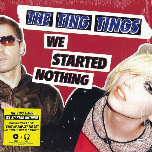 The Ting Tings - We Started Nothing (1st Press, Stereo)