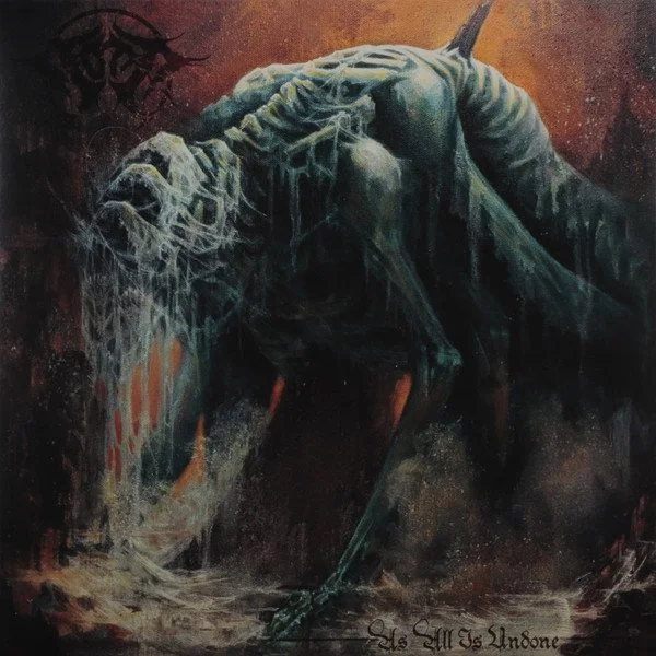 Nott - As All Is Undone (LTD, Colorwave Wax Mage)