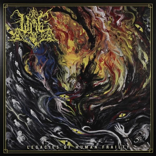Woe - Legacies Of Human Frailty (LTD, Fracture Of The Sky Wax Mage)