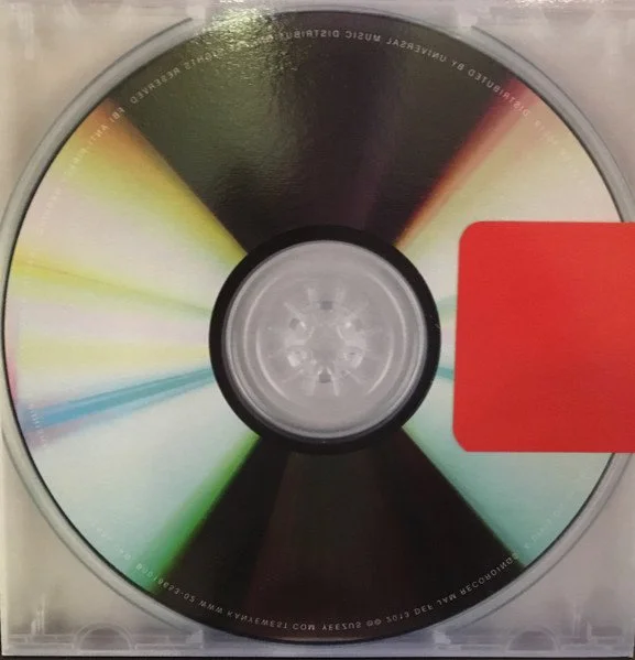 Kanye West - Yeezus (2013 German Bootleg, Clear)