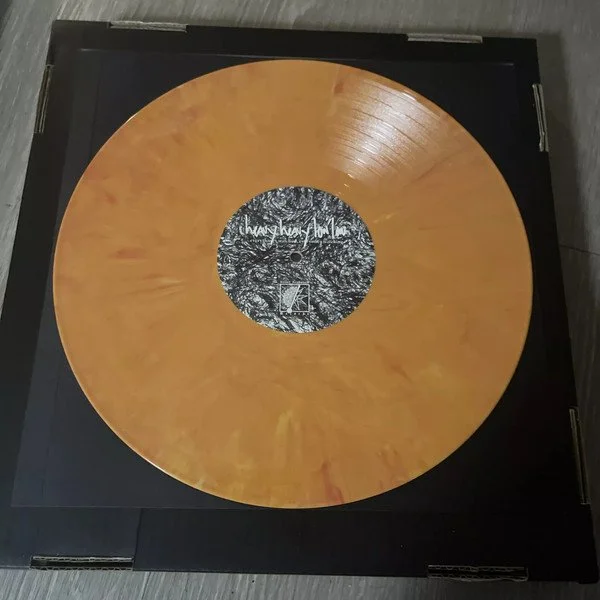 Heavy Heavy Low Low - Everything's Watched, Everyone's Watching (LTD, Creamsicle, Fan Art Cover Variant)