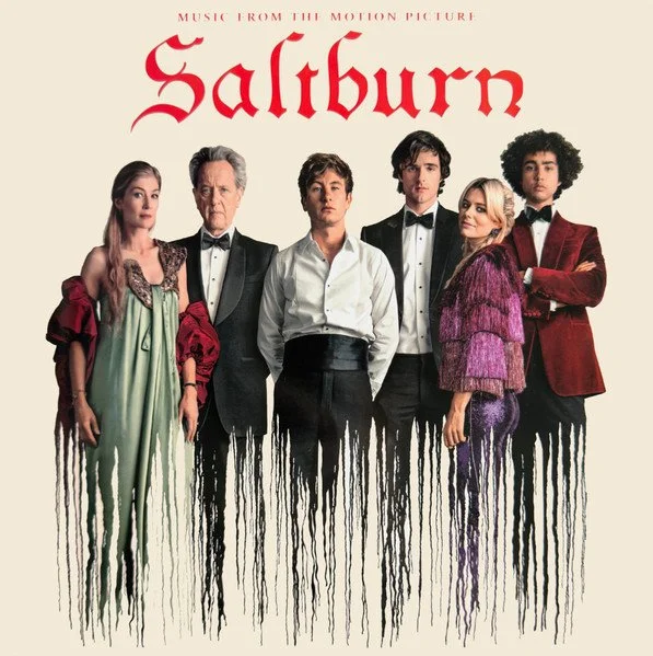 Various - Saltburn Soundtrack (LTD, Clear w/ White (Bath Water) Liquid Fill)