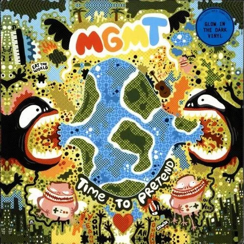 MGMT - Time To Pretend (LTD, RSD, Glow in the Dark)