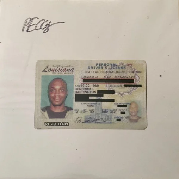 JPEGMAFIA - Veteran (SEALED, LTD, 1st Press)