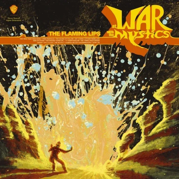The Flaming Lips - At War With The Mystics (1st Press)