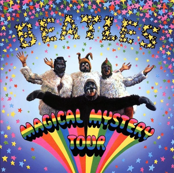 The Beatles - Magical Mystery Tour (2x7", 1st Press)