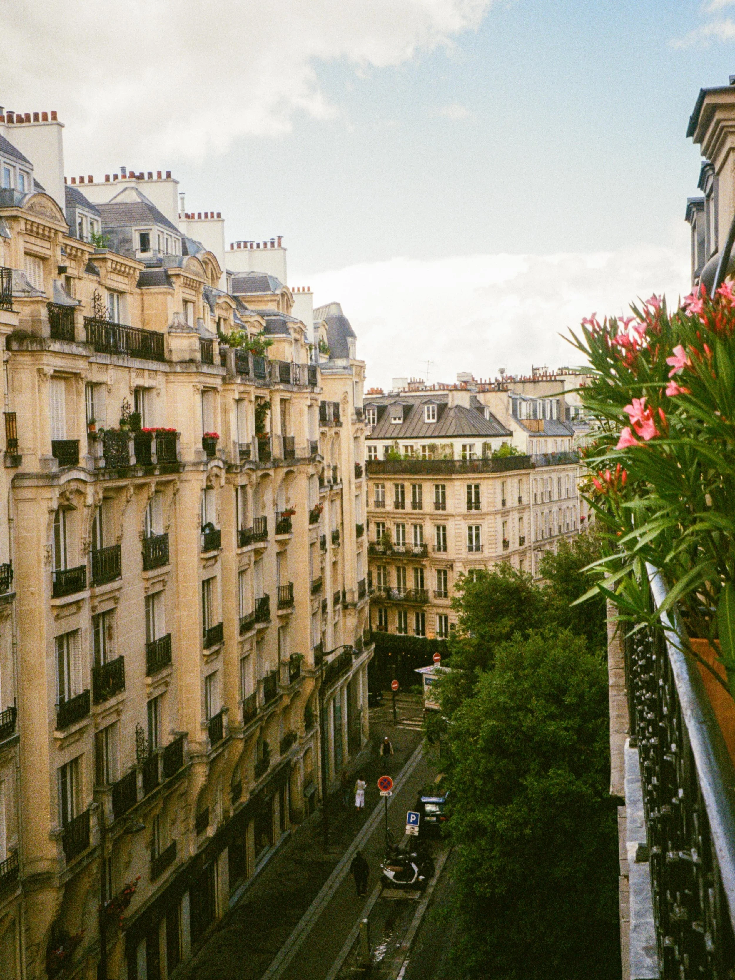 three days in paris