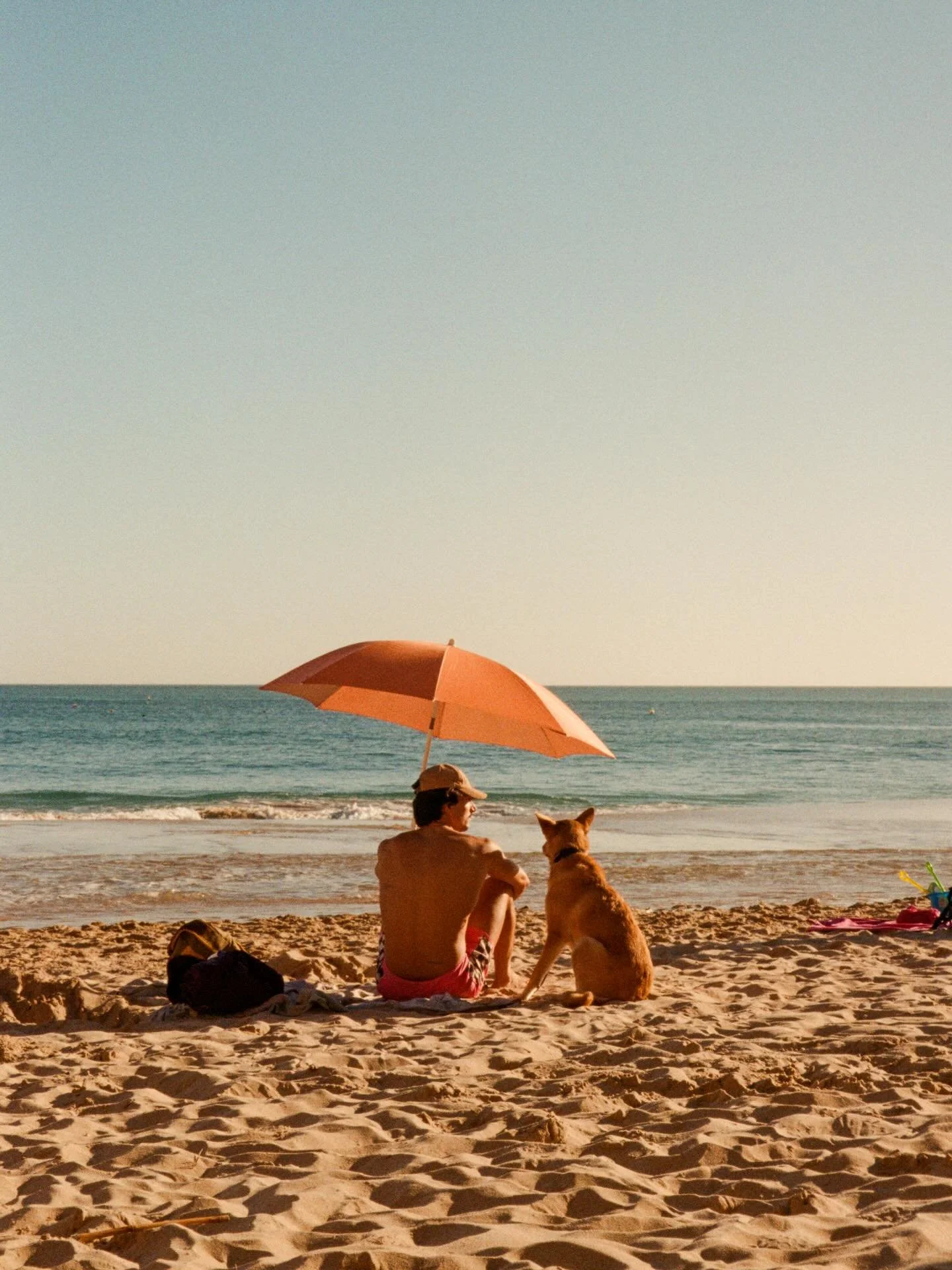 golden hour in burgau