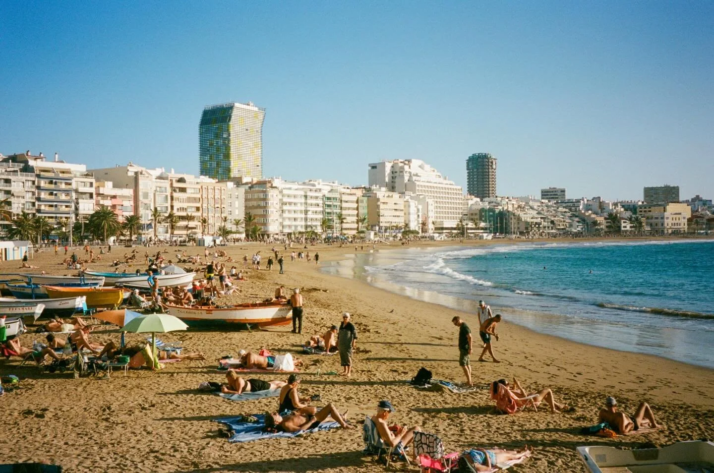 february in las palmas