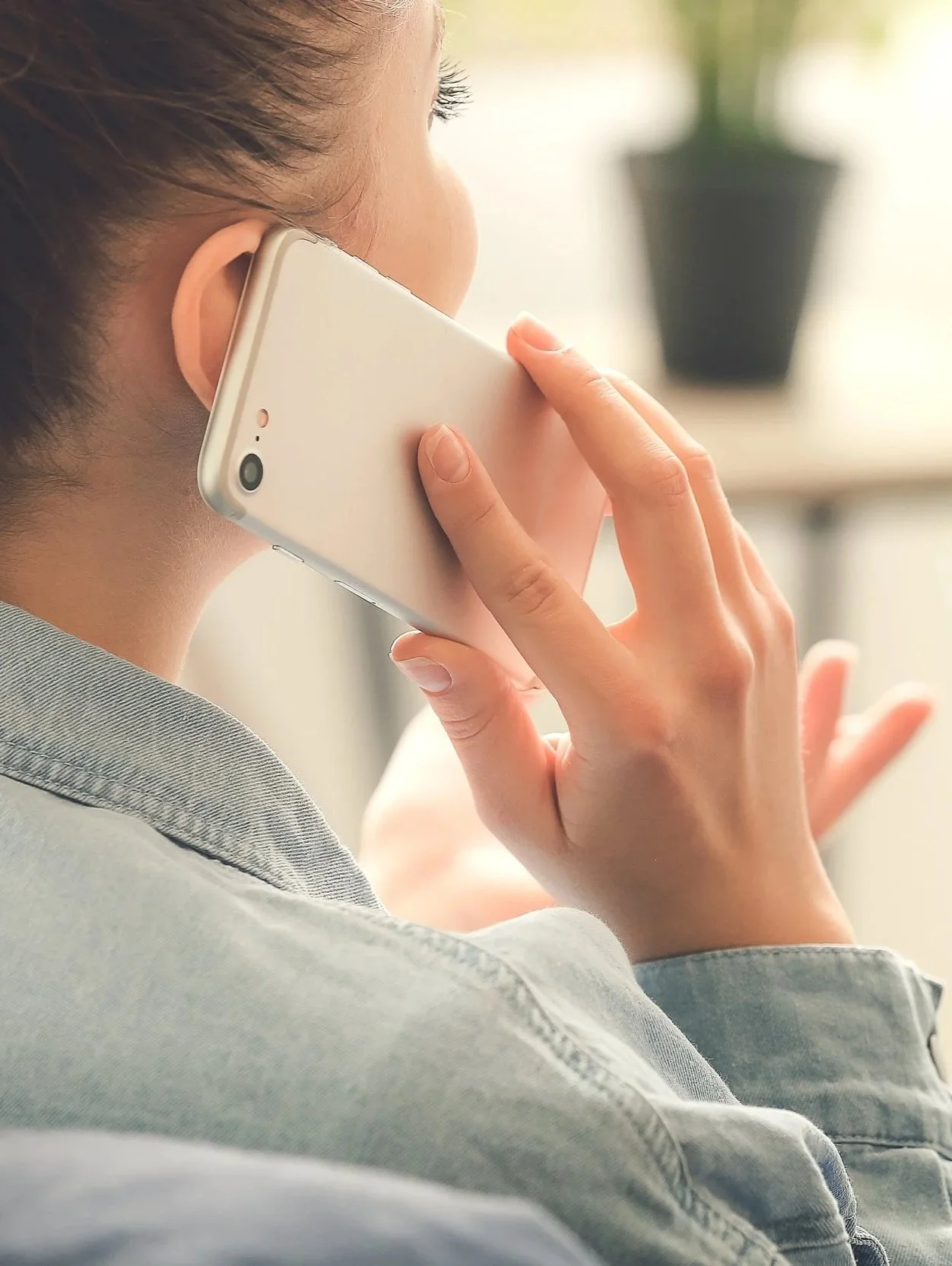 new patient on a phone call with physical therapist