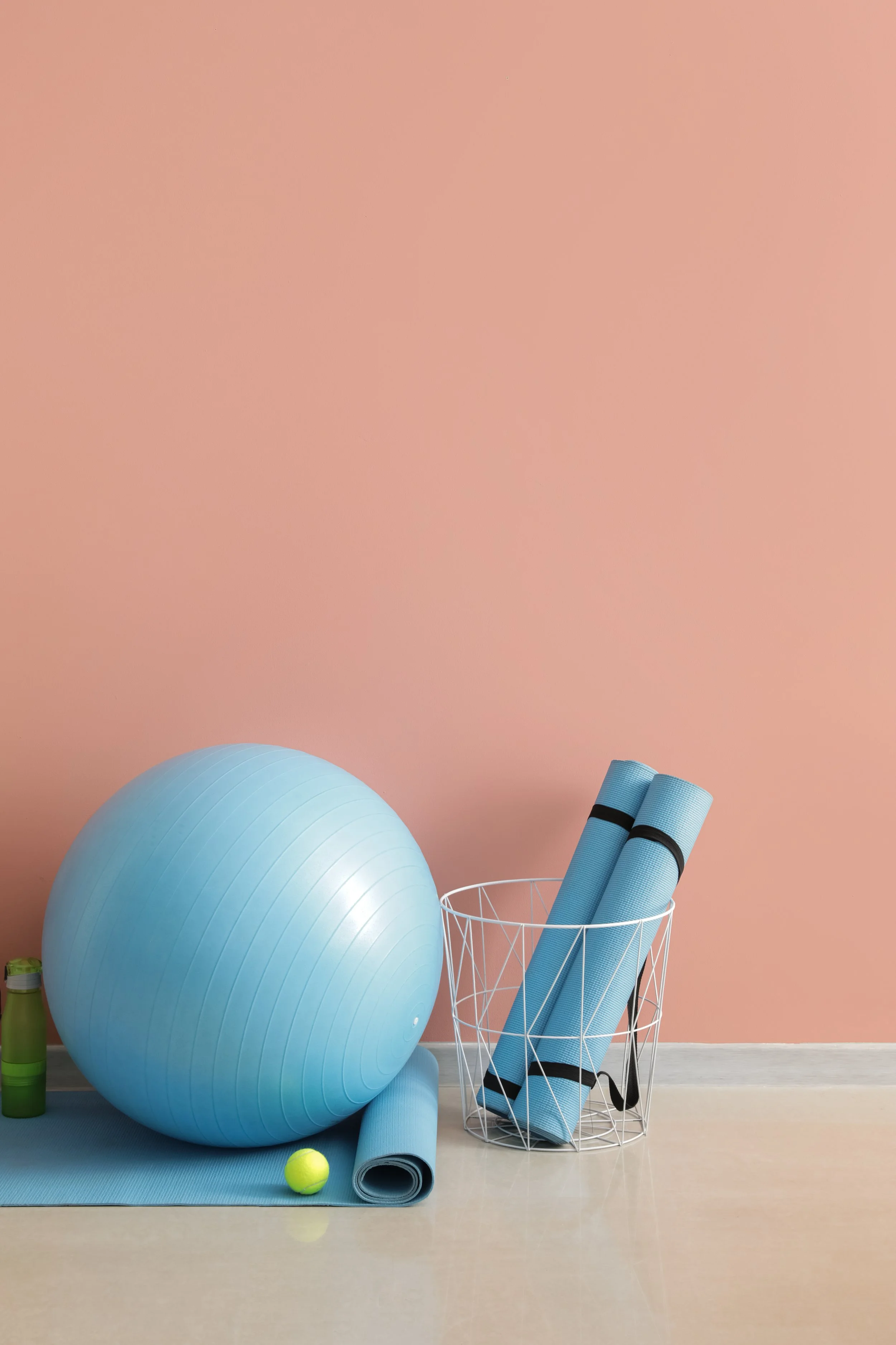 exercise equipment commonly used for pelvic floor physical therapy