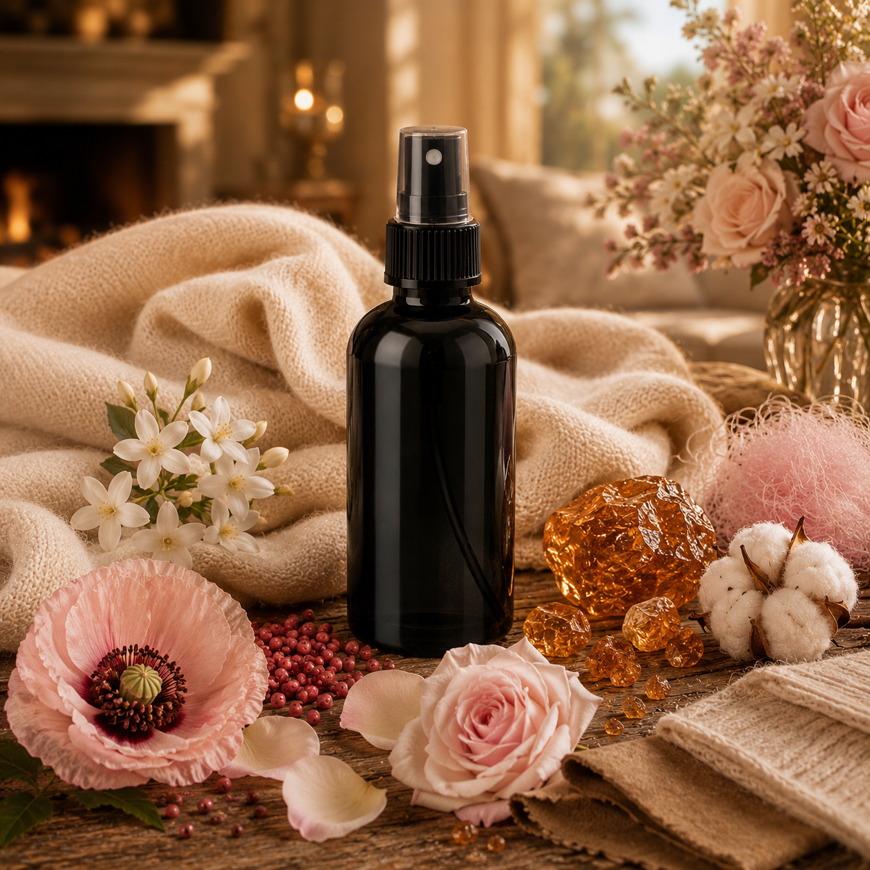 Cashmere Room & Linen Spray