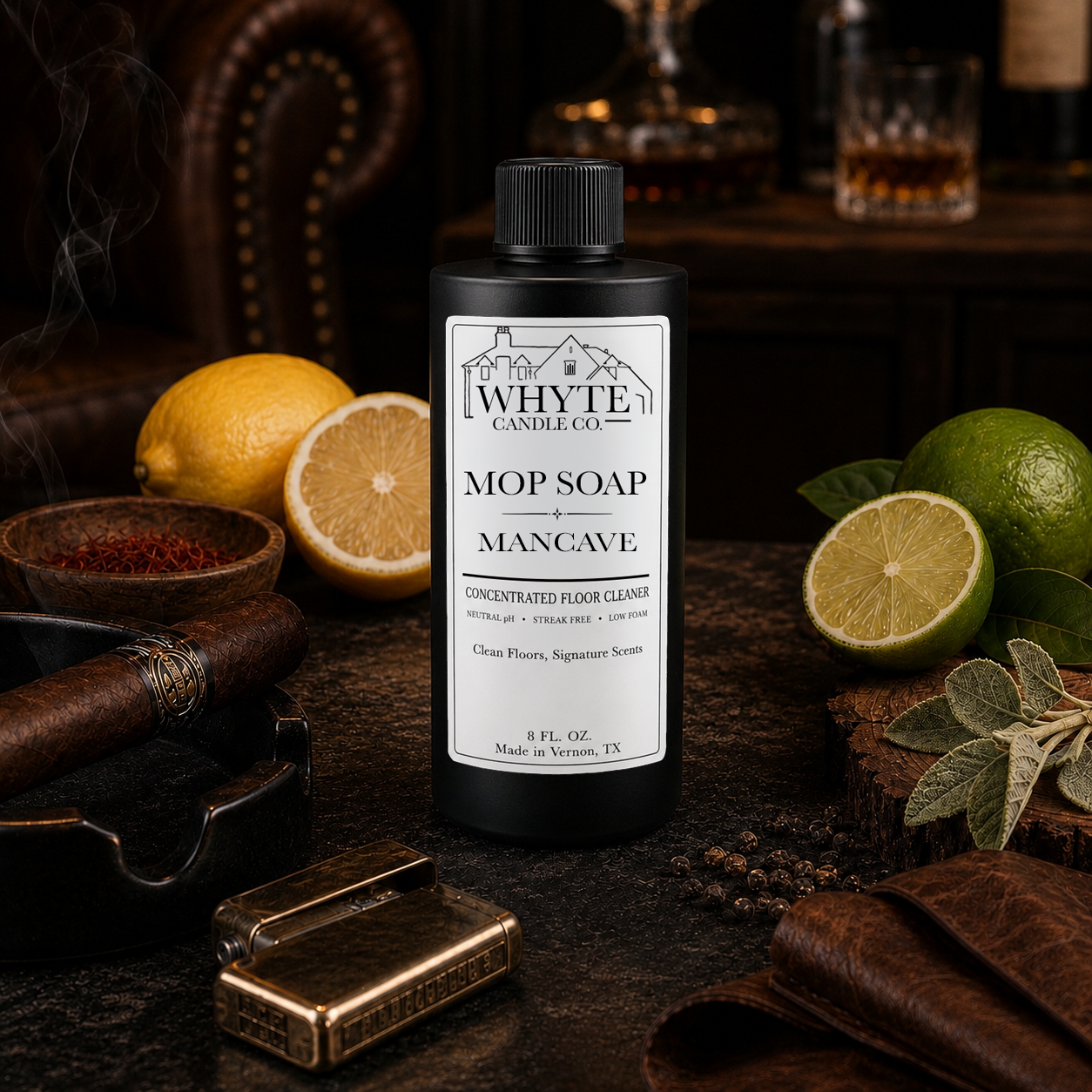 Mancave Mop Soap