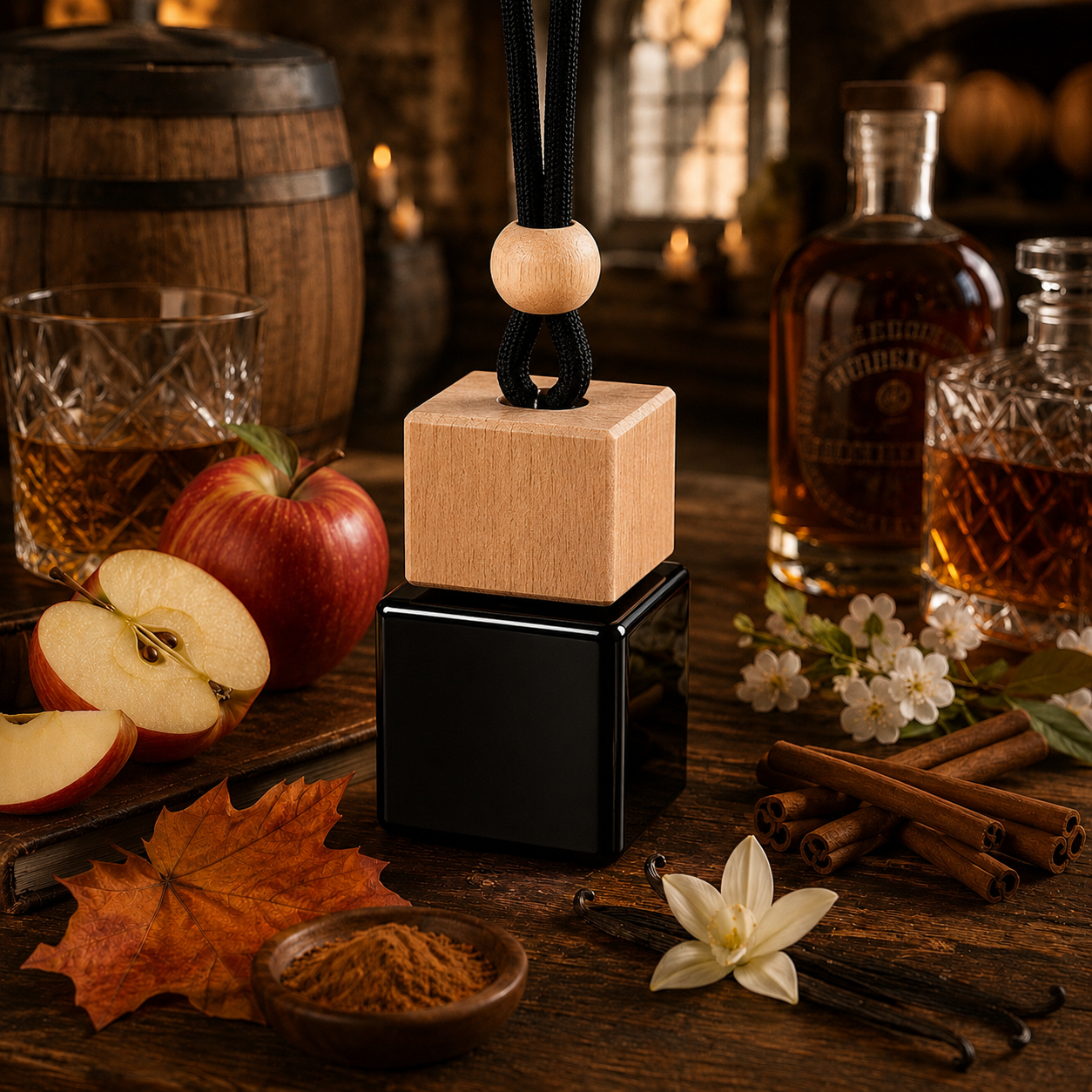 Bourbon Car Diffuser