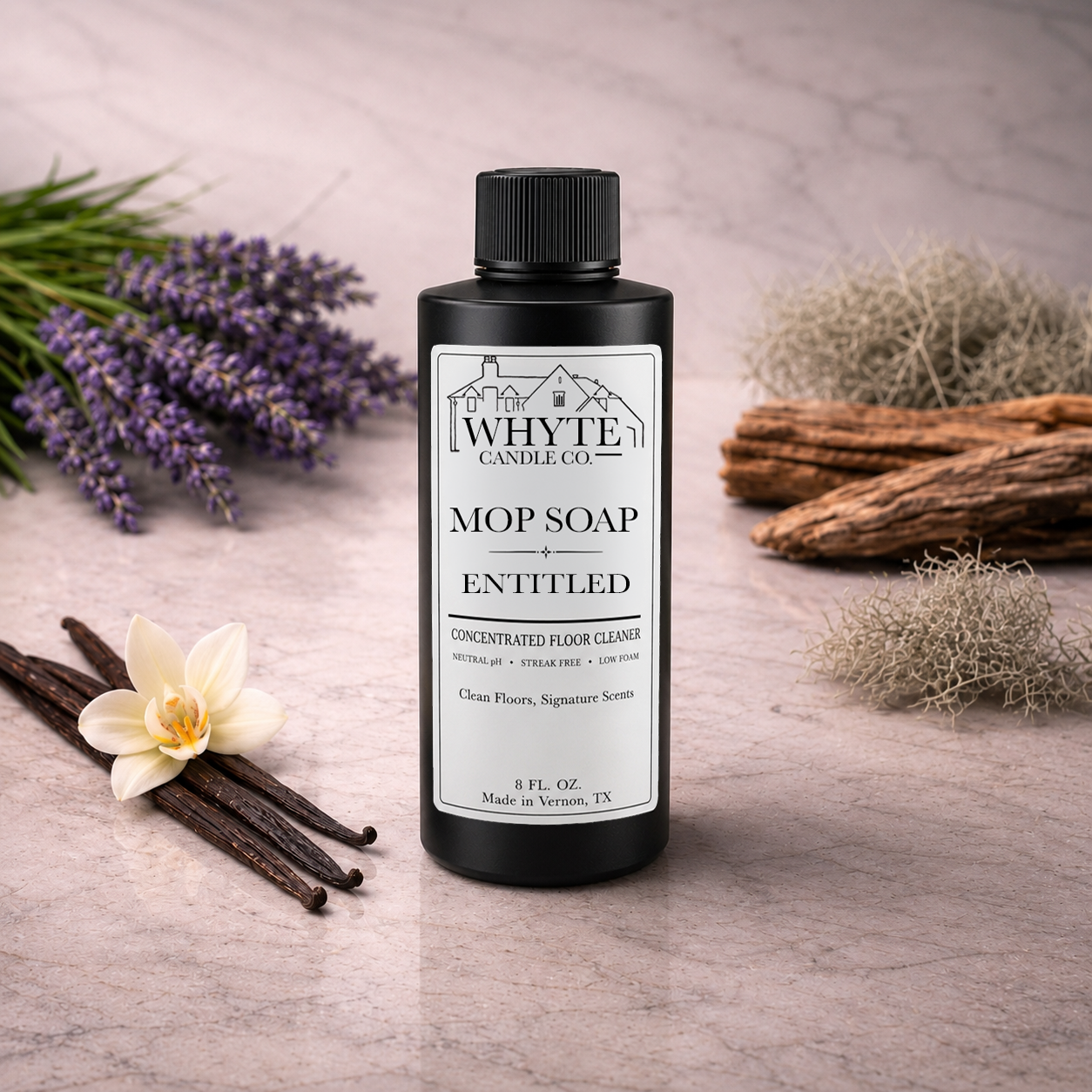 Entitled Mop Soap