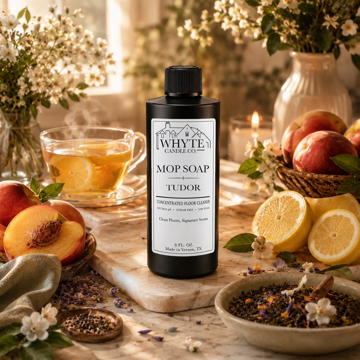Tudor Mop Soap