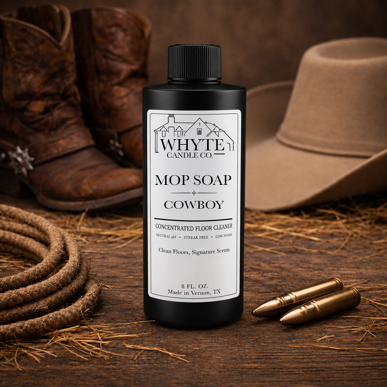 Cowboy Mop Soap