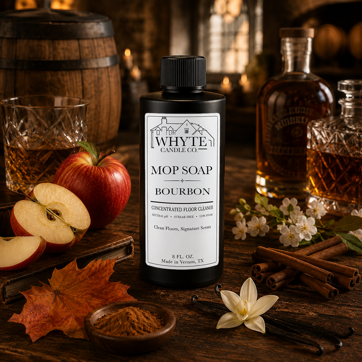 Bourbon Mop Soap