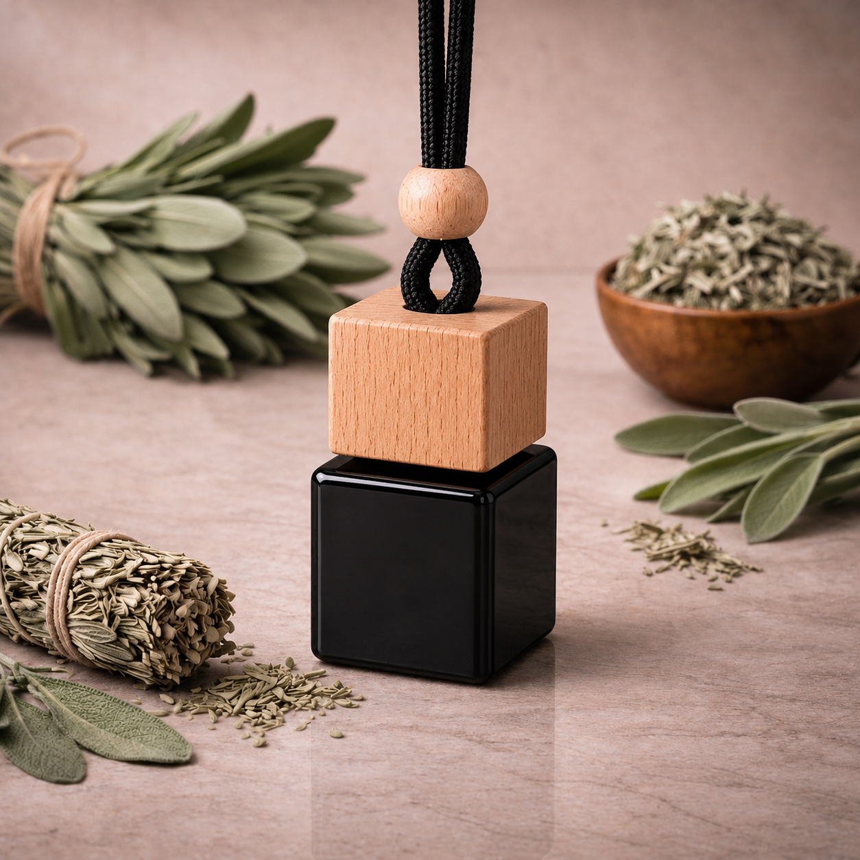 Sage Car Diffuser