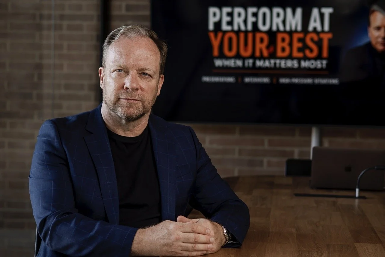 Jonathan Butler helping professionals perform confidently when it matters most.