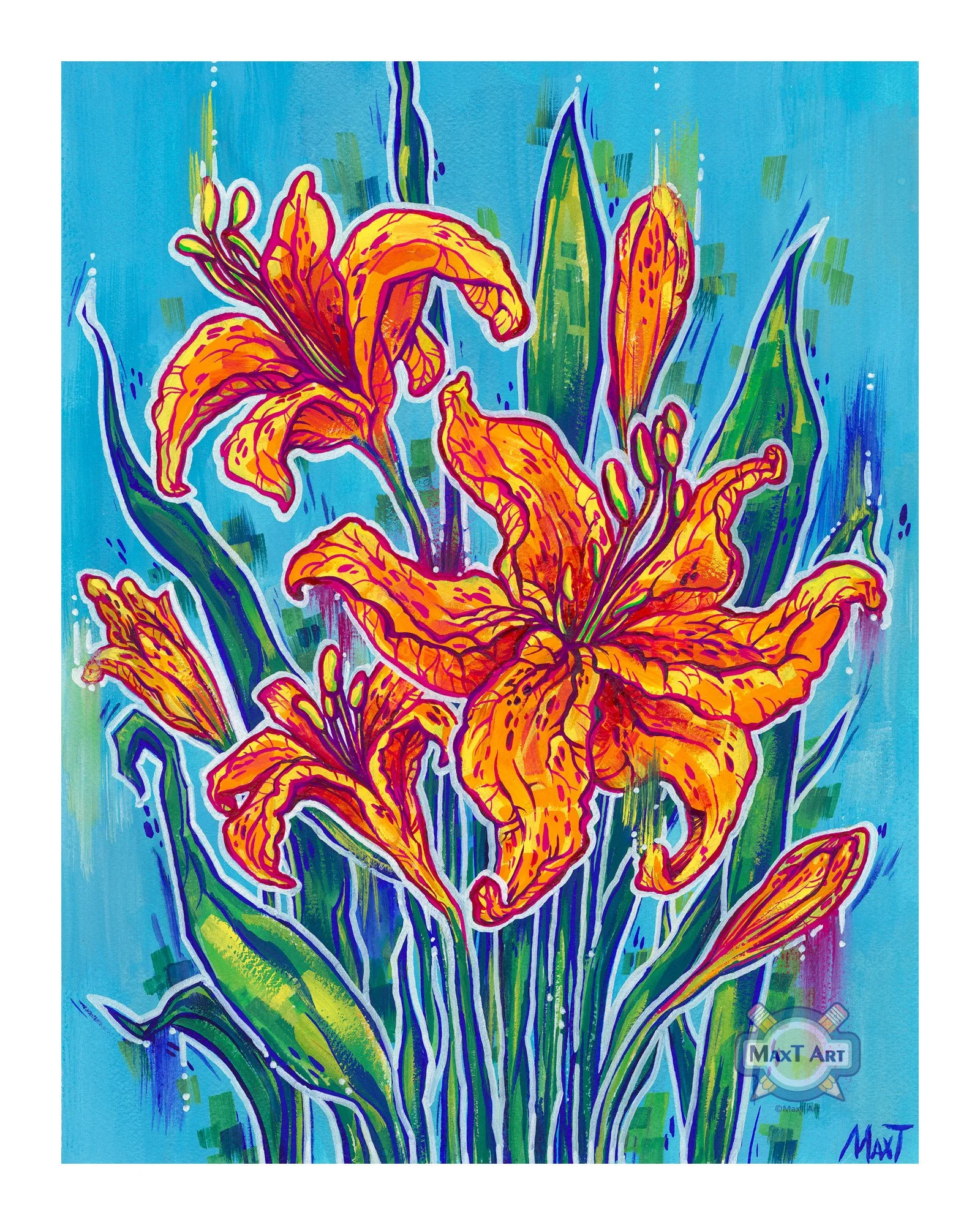 Tiger Lilies