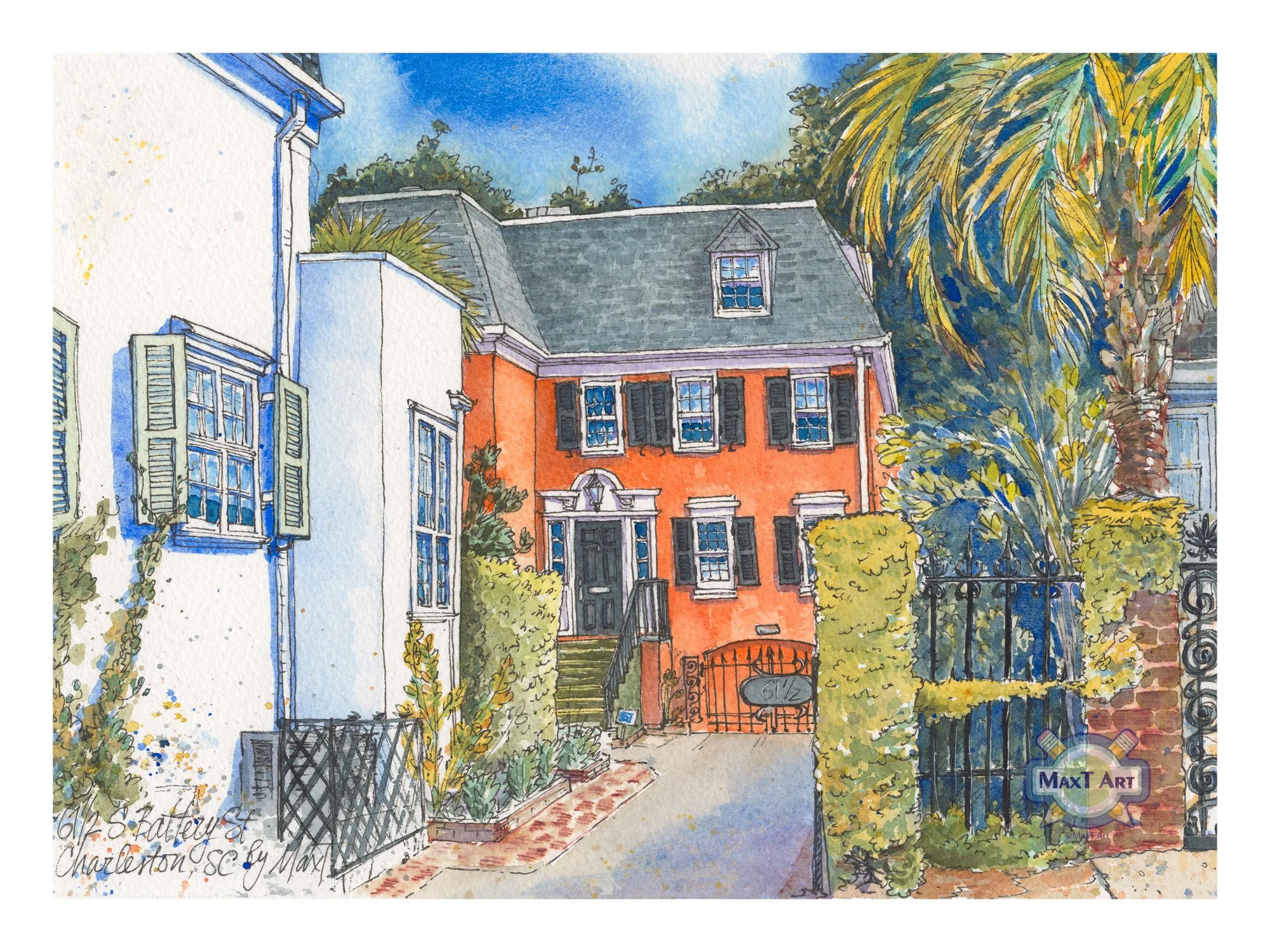 61 1/2 S Battery St., Charleston, SC