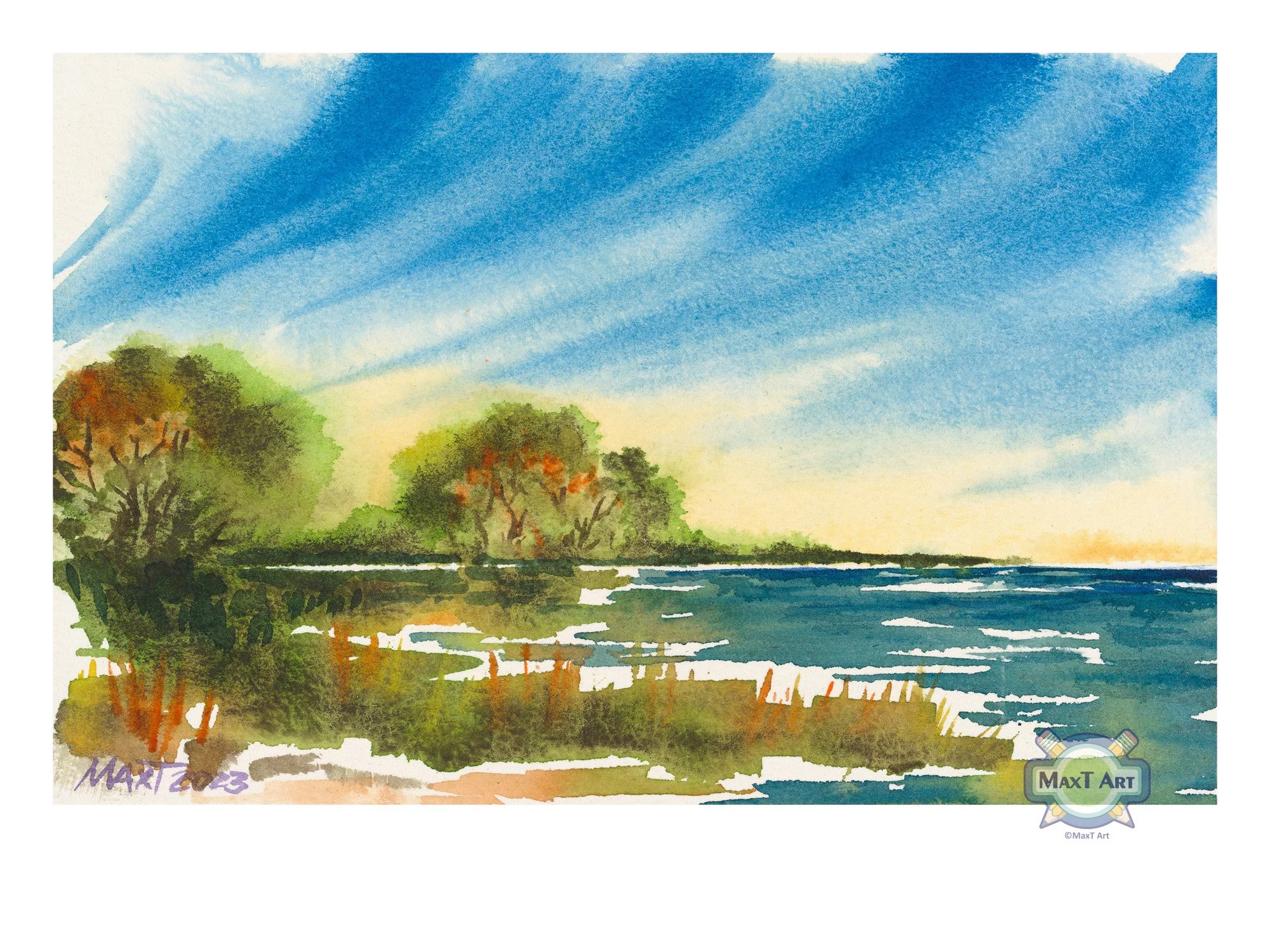 Oak Island Marshes, Charleston, SC