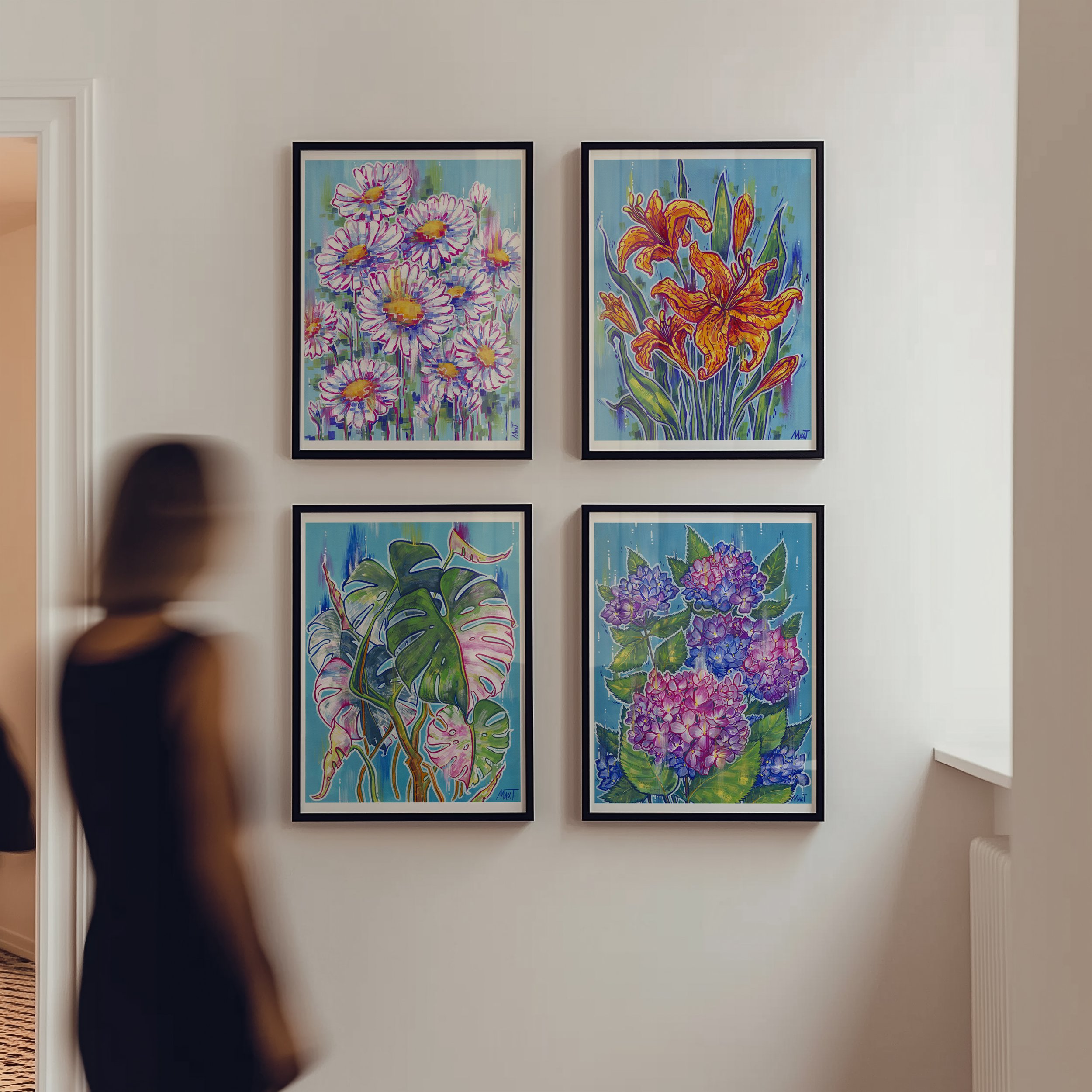 Choosing the Perfect Mat and Frame for Your Art Prints