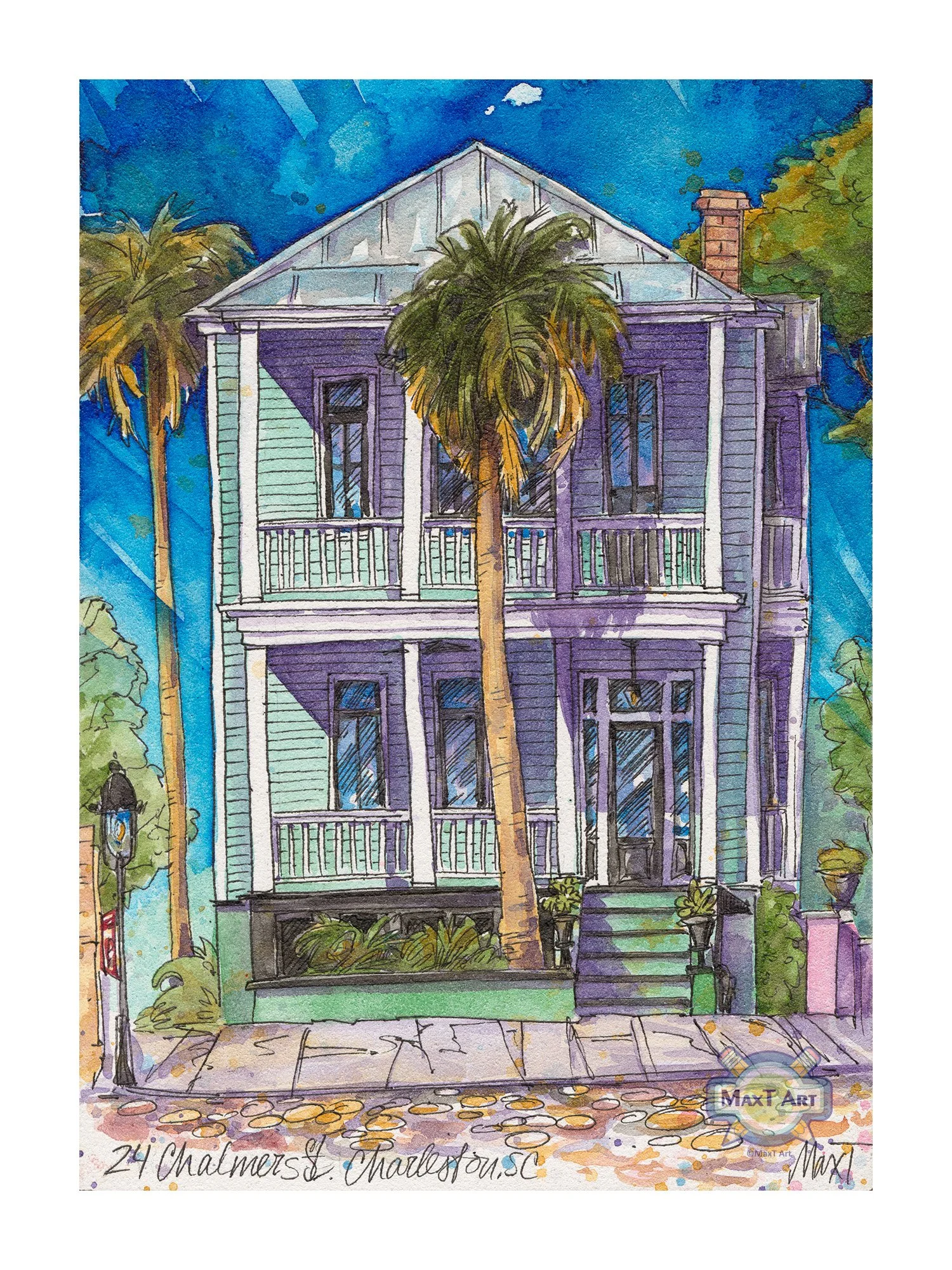24 Chalmers St., Charleston, SC