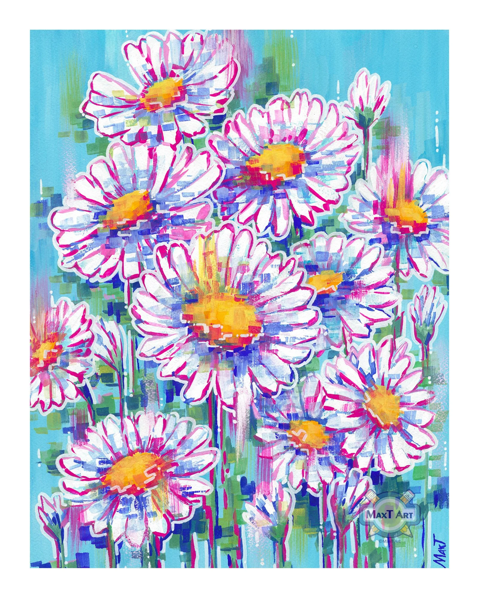 Glitching Daisies