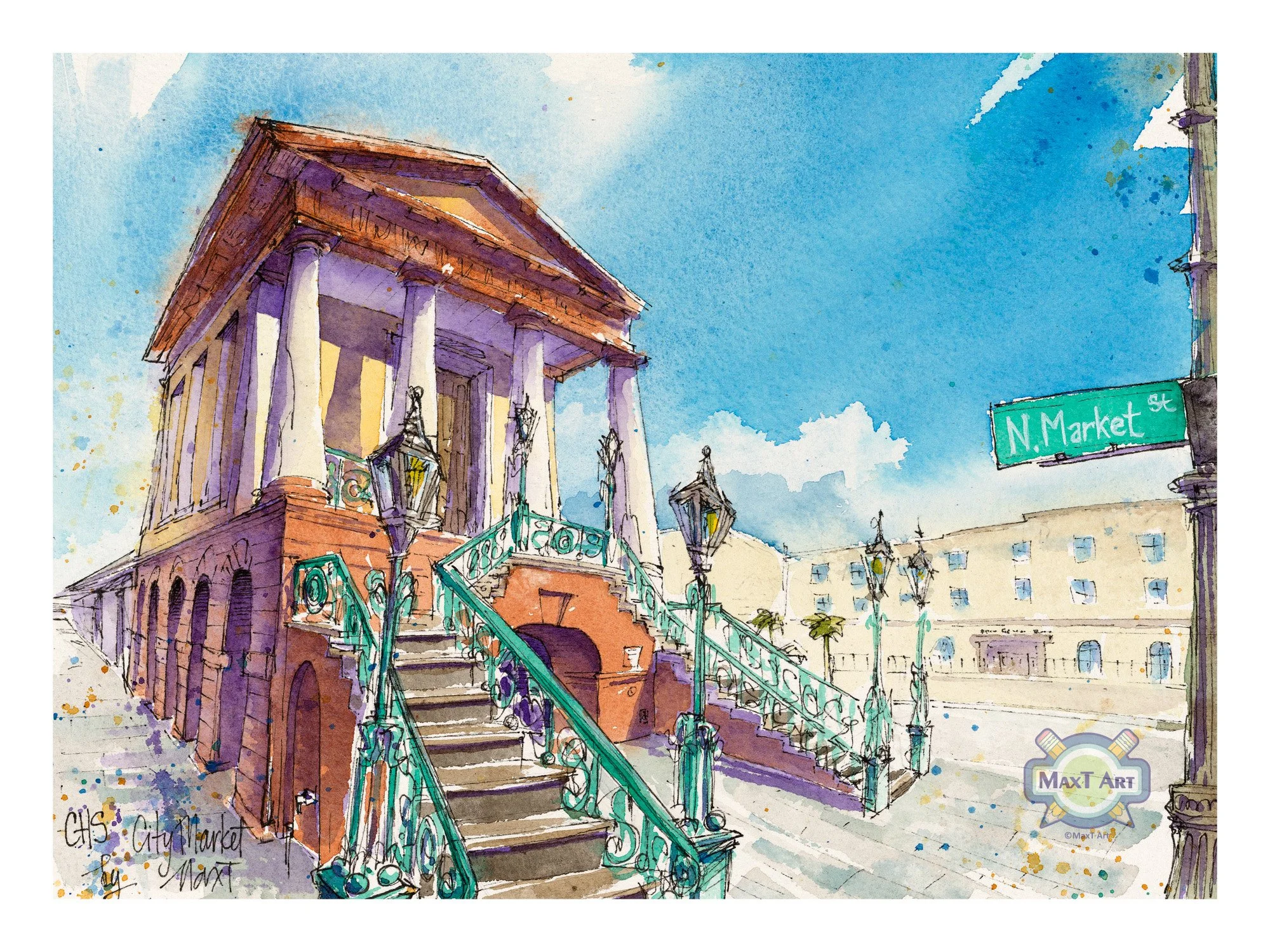 Historic Charleston City Market, Charleston, SC
