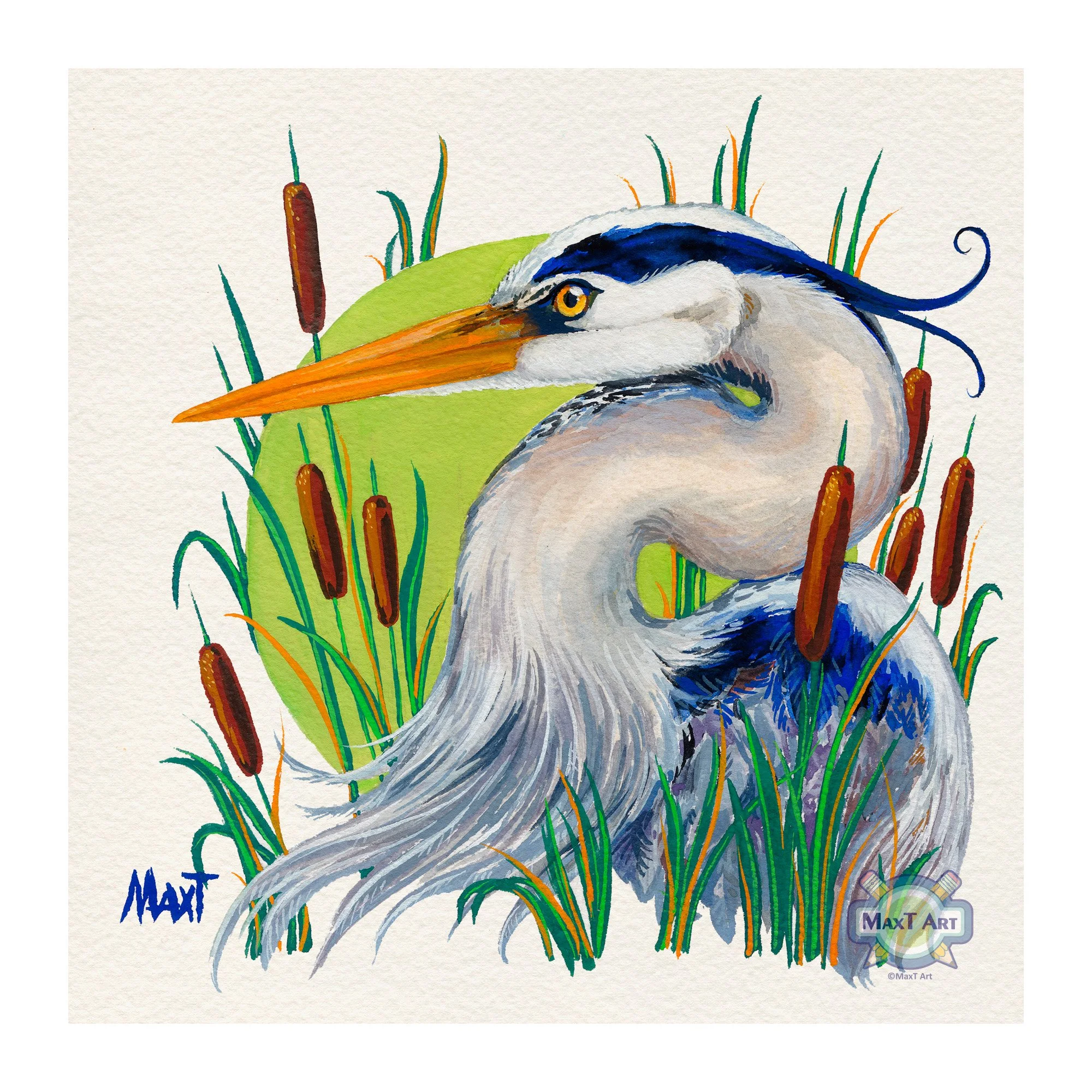 Great Blue Heron