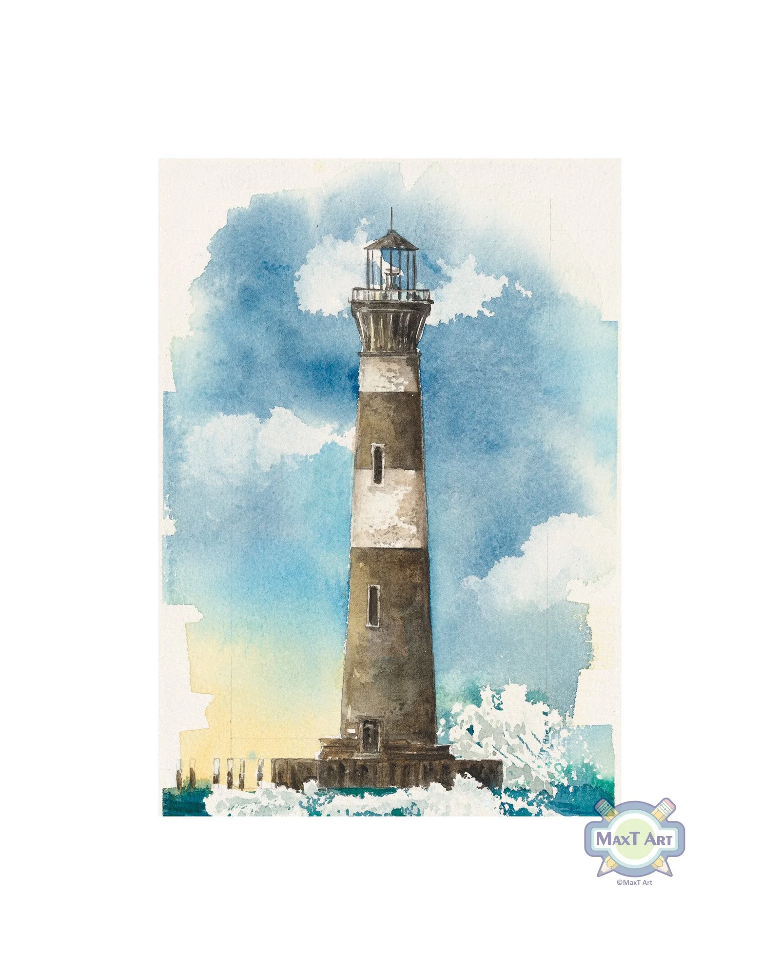 Morris Island Lighthouse, Charleston, SC
