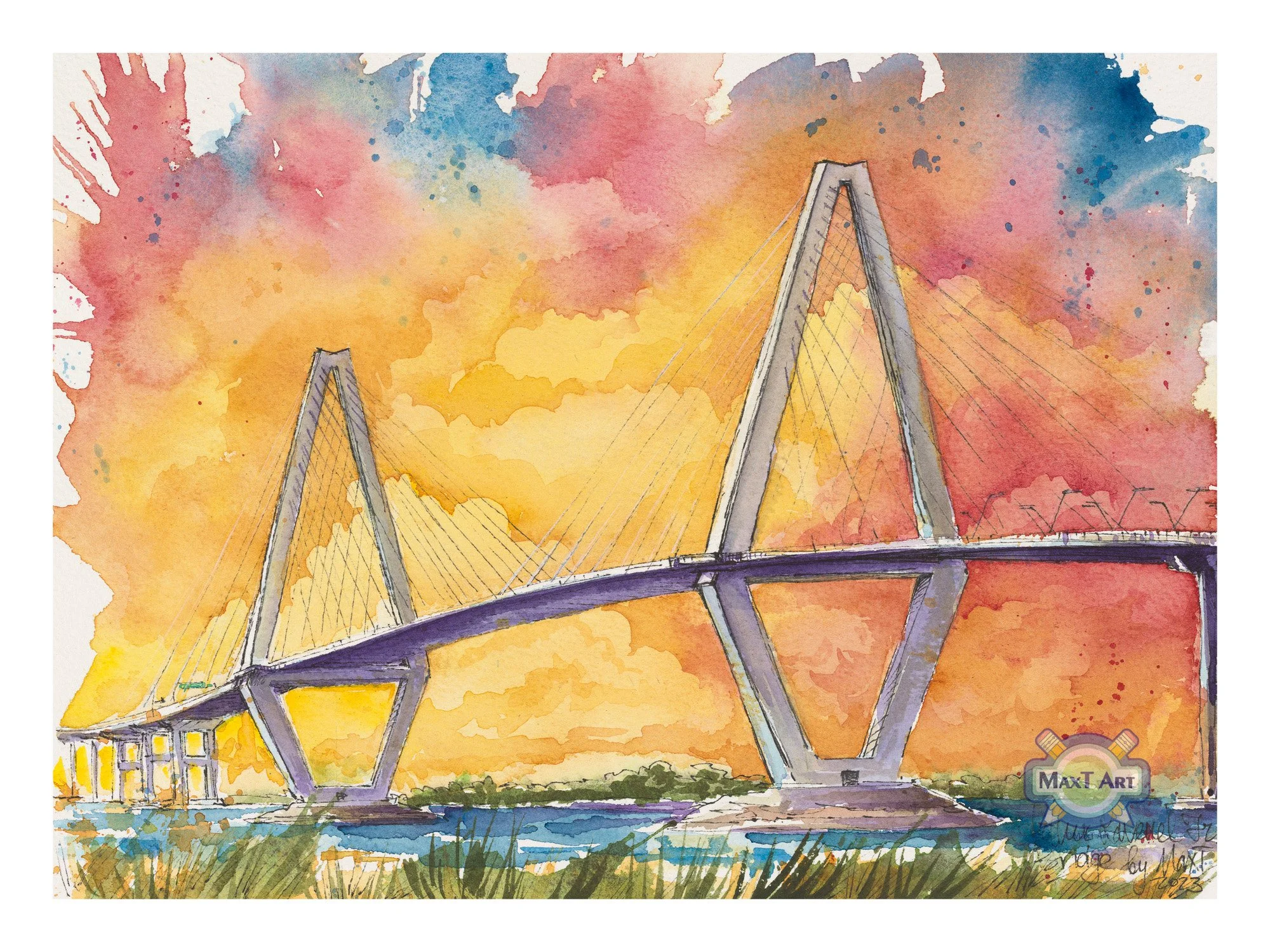 Arthur Ravenel Jr. Bridge, Charleston, SC