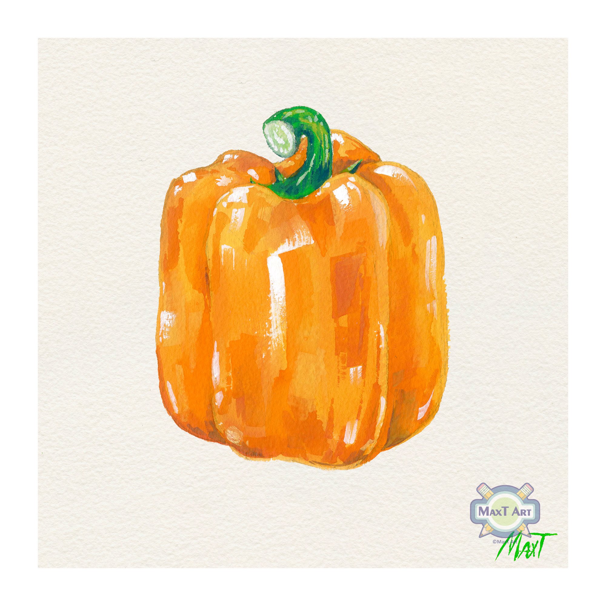 Orange Pepper