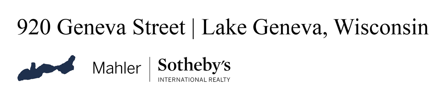 920 Geneva Street, Lake Geneva