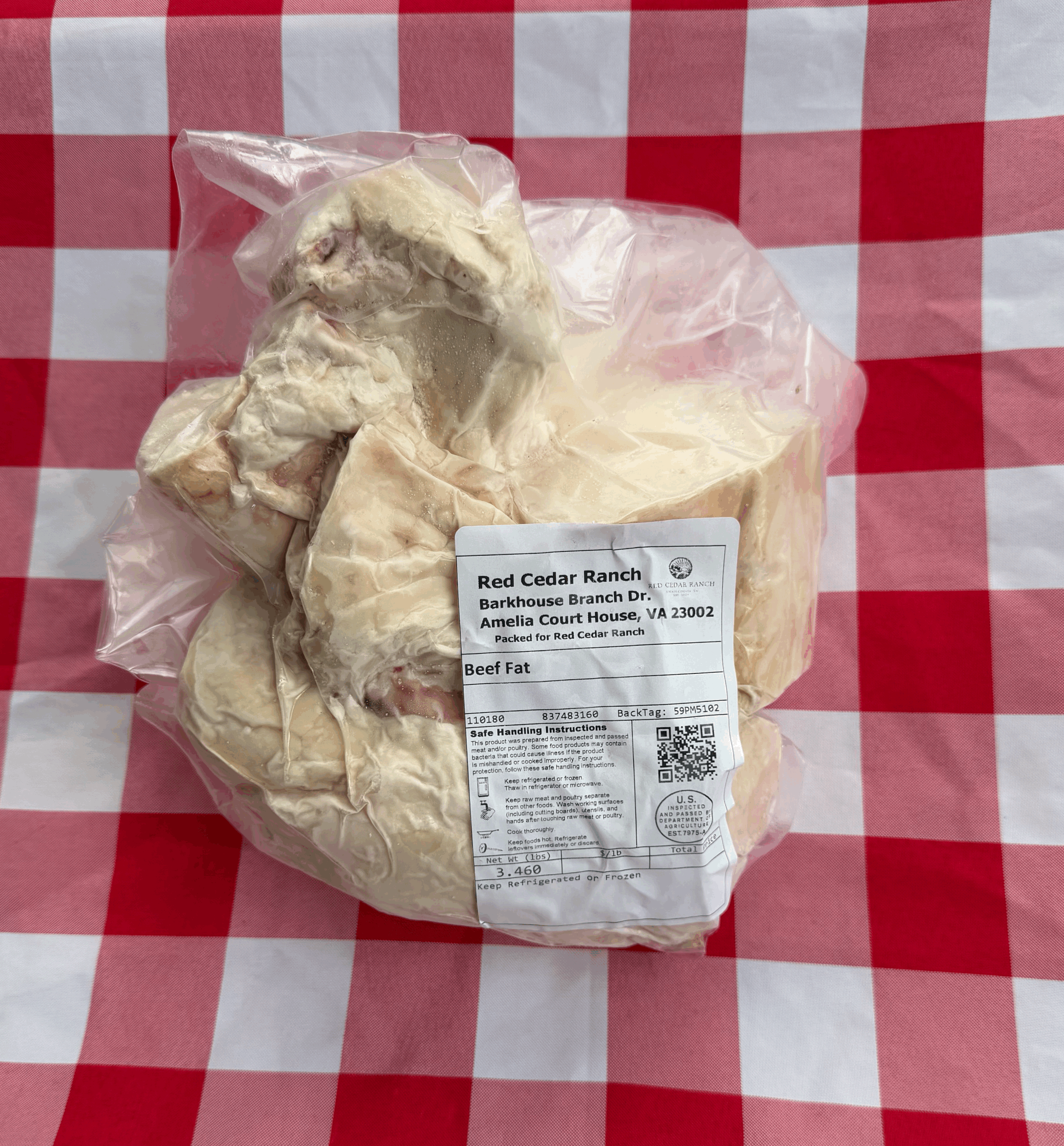 Beef Fat