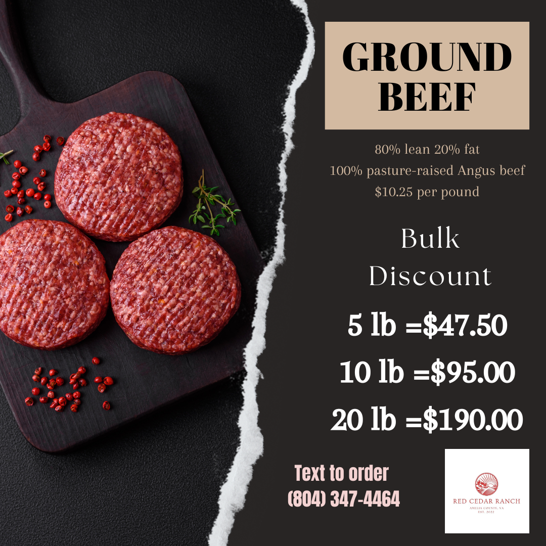 Ground Beef - Bulk discount