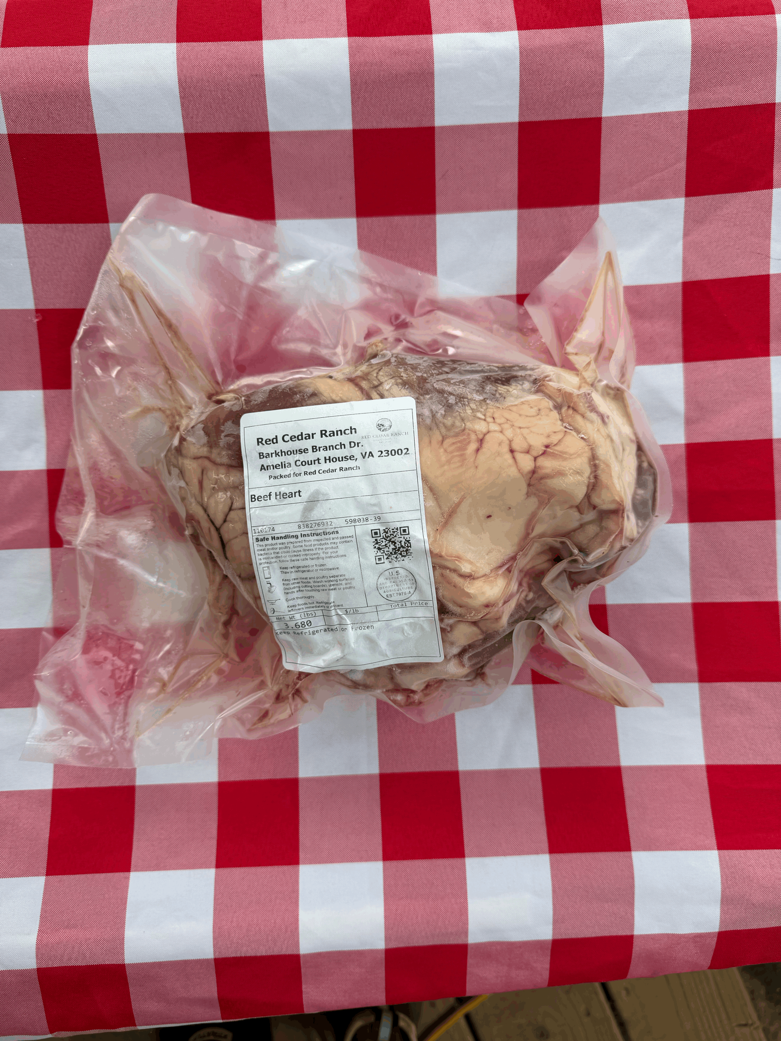 Beef Heart