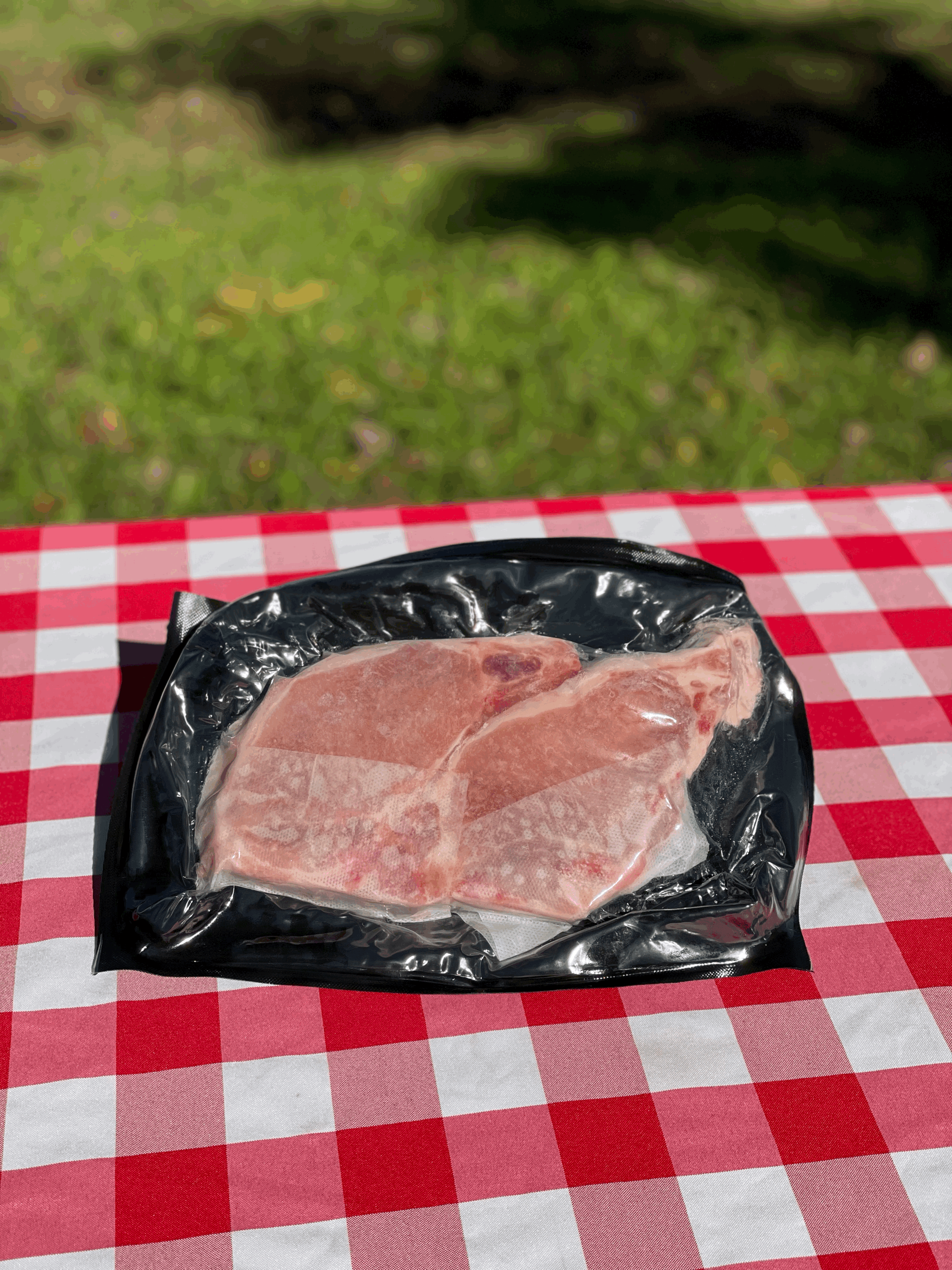 Bone In Pork Chops
