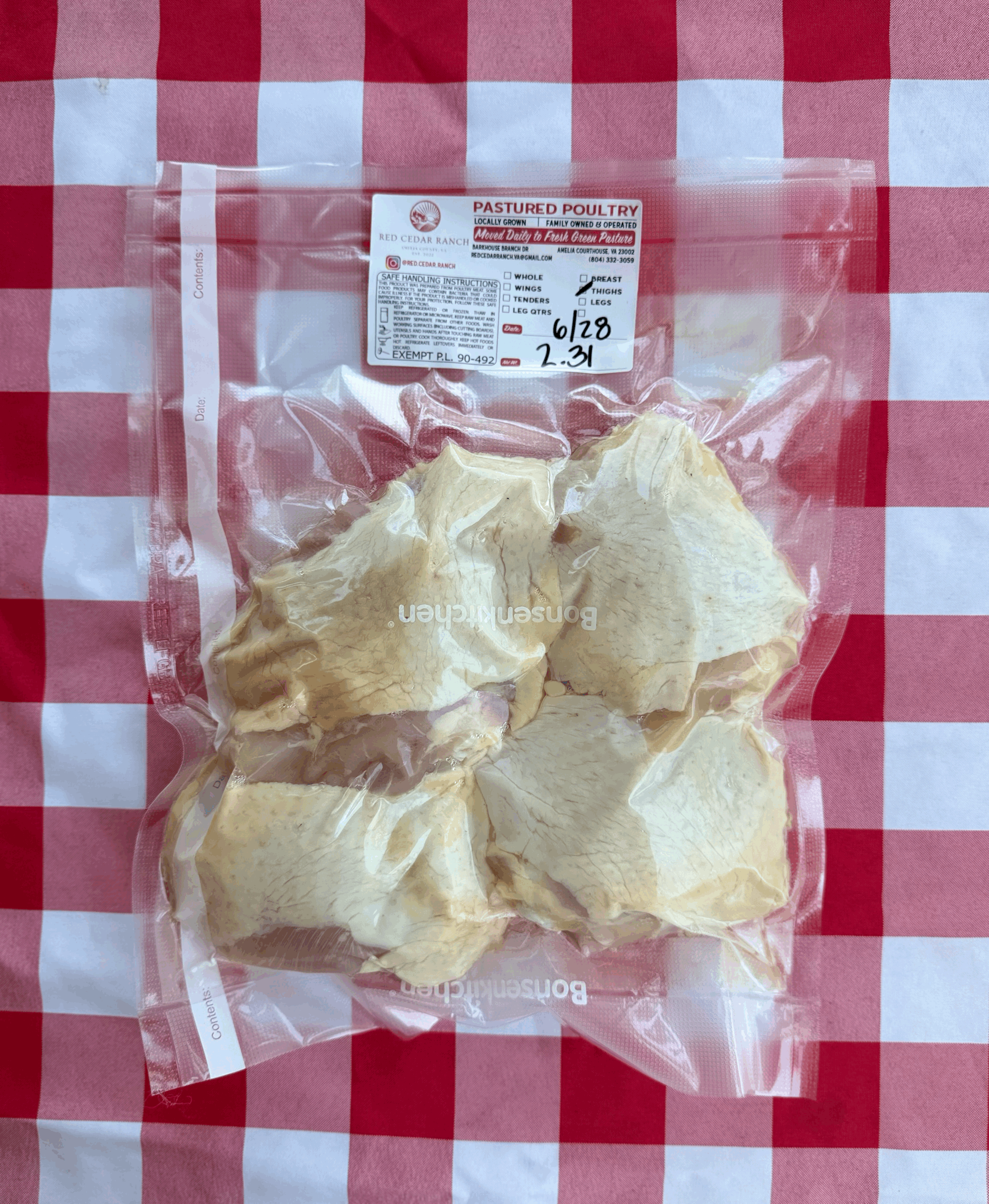Chicken Thighs