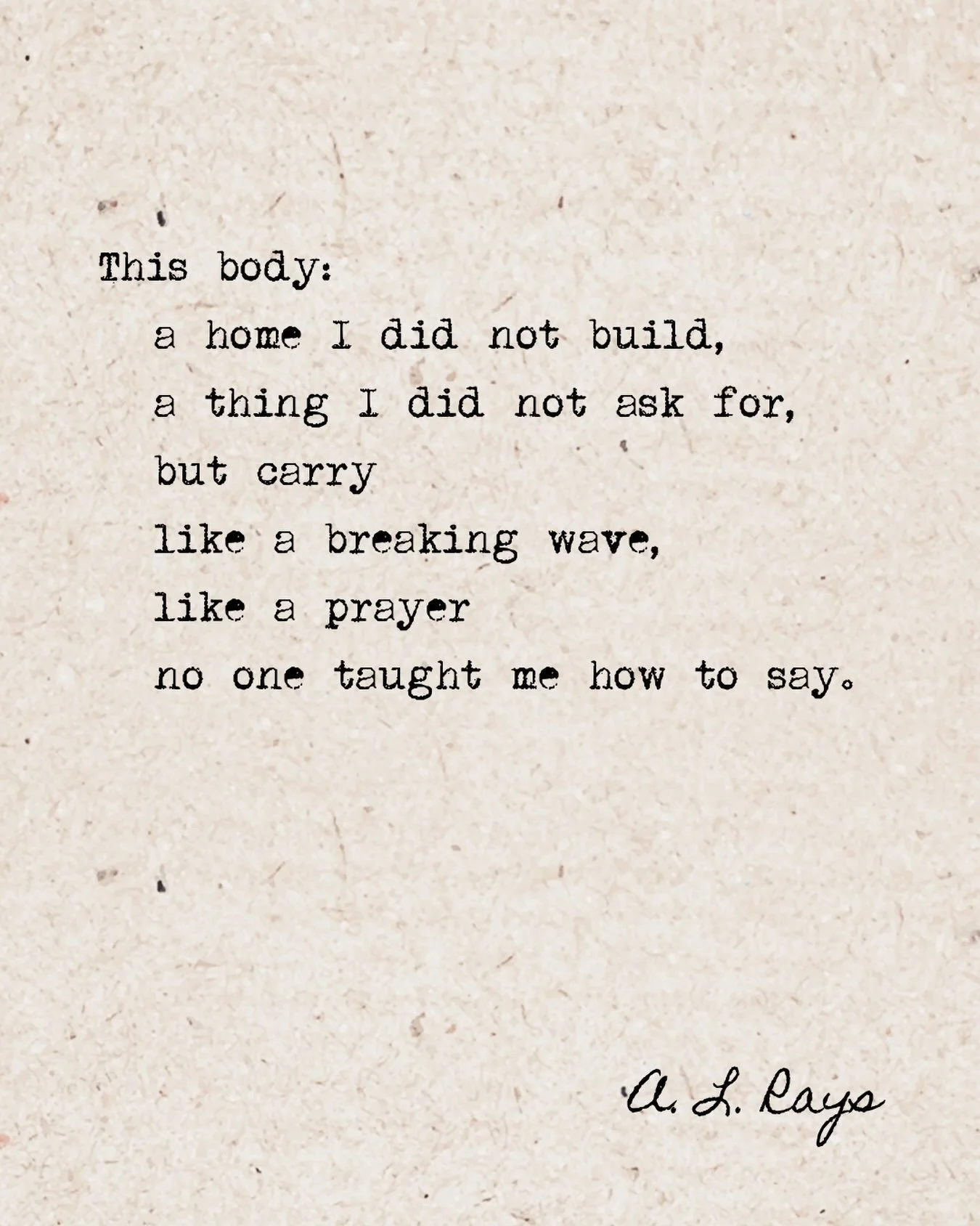 I can&rsquo;t share many poems from my book just yet. They&rsquo;re currently out in the world with publishers, and I&rsquo;m patiently (and nervously!) waiting to hear back. 🤍 Soon, I&rsquo;ll be sharing poems that have already found homes in publi