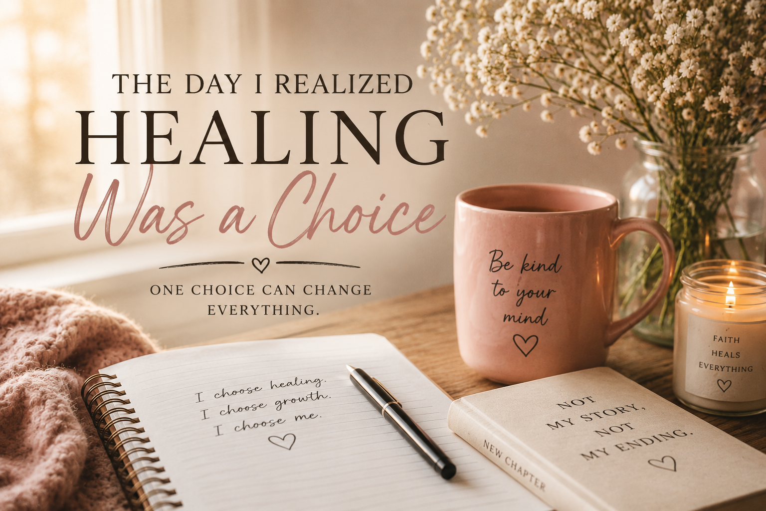 The Day I Realized Healing Was a Choice