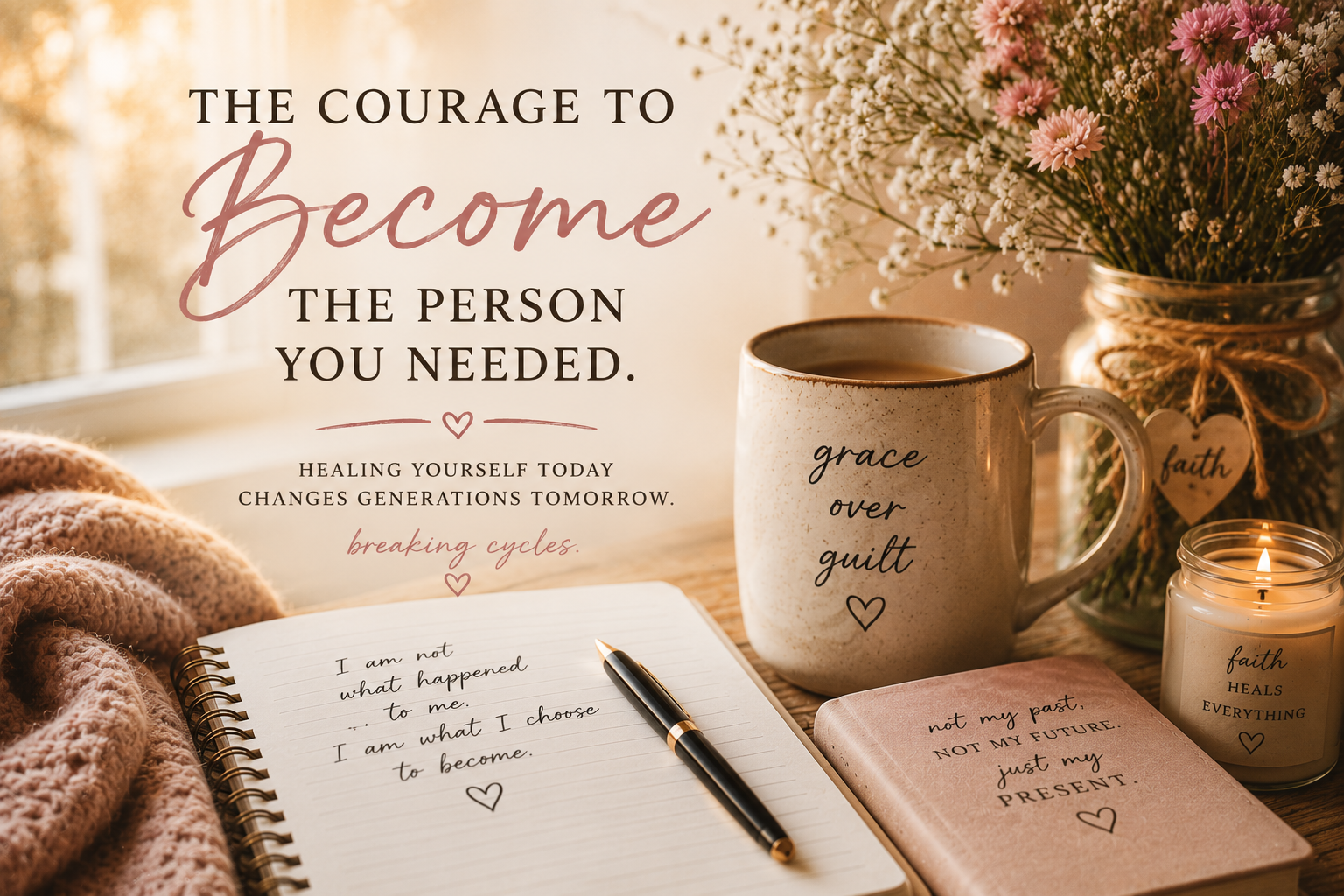 The Courage to Become the Person You Needed