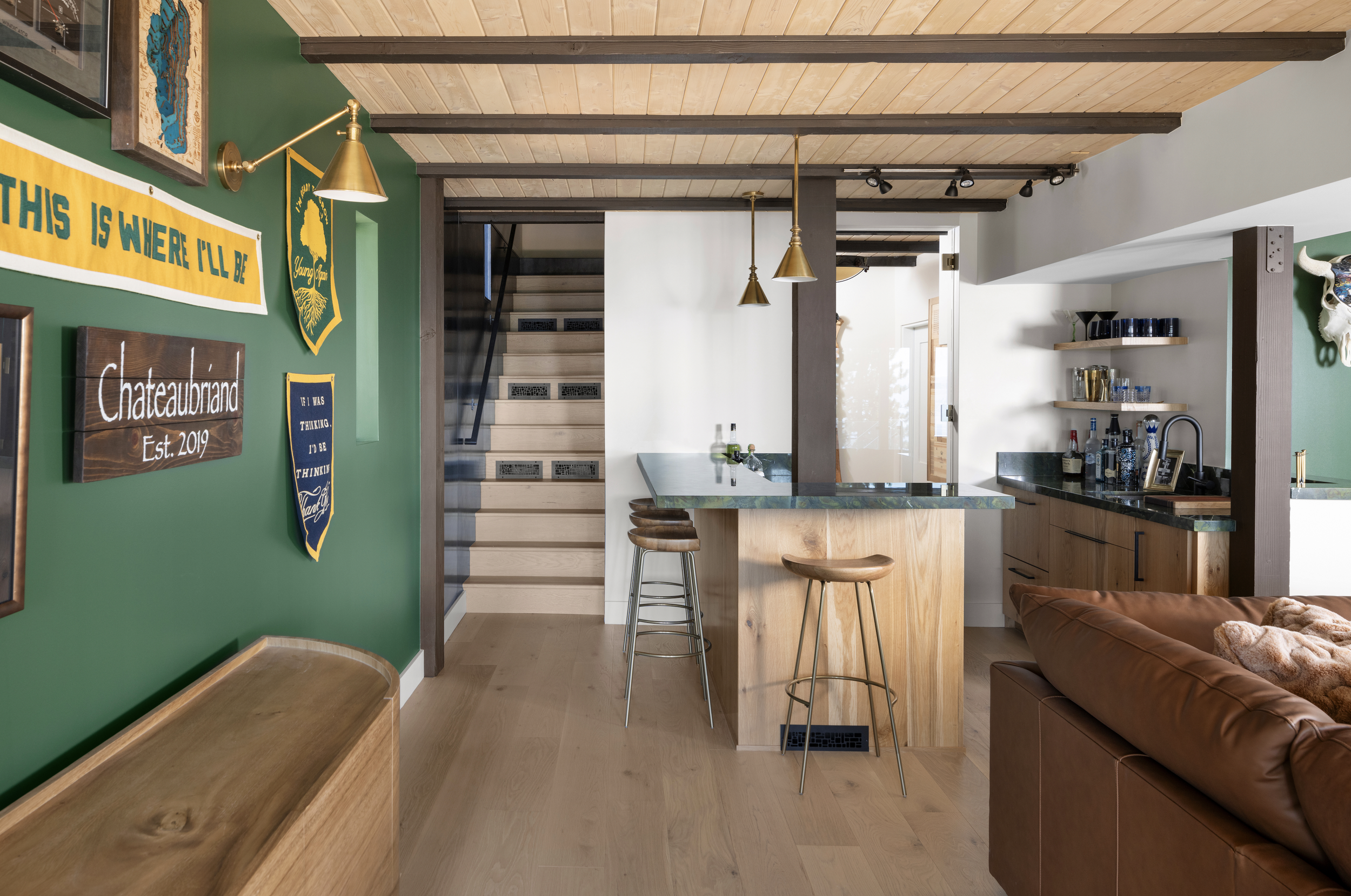 Interior Design Las Vegas_GG Designs_Tahoe Home_Green Bar.png