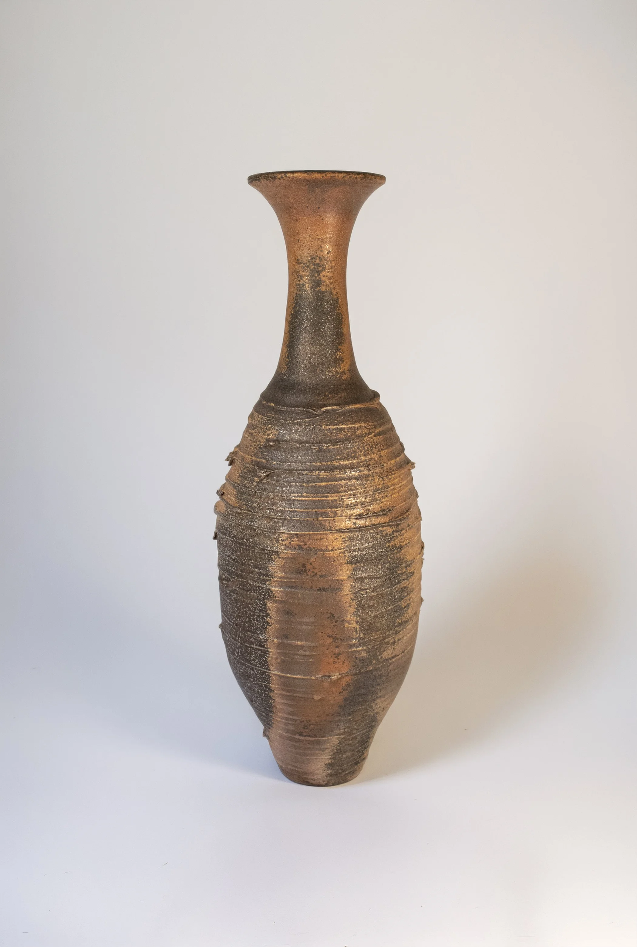Wood Fired Tall Vase #2
