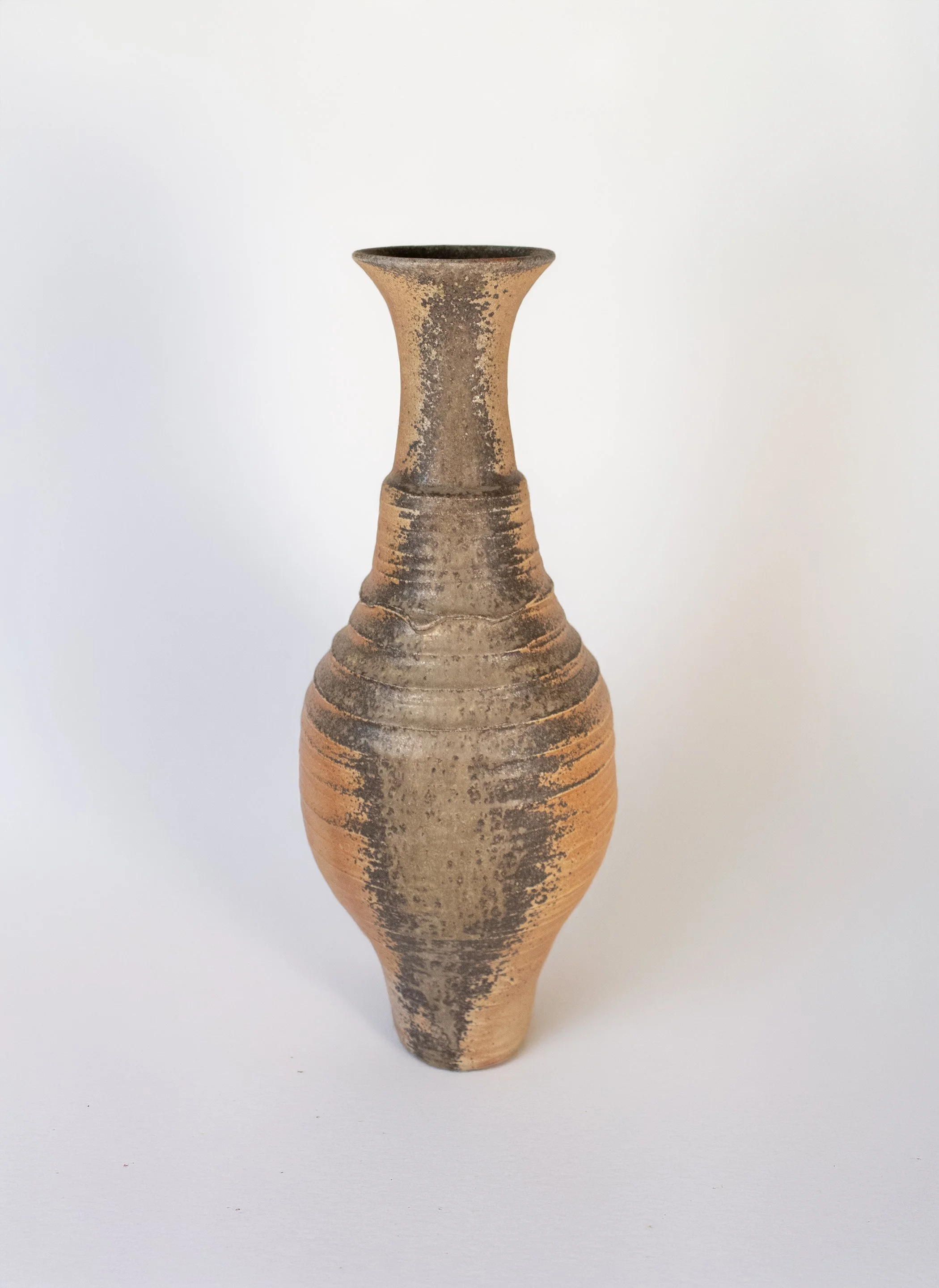 Wood Fired Tall Vase #3