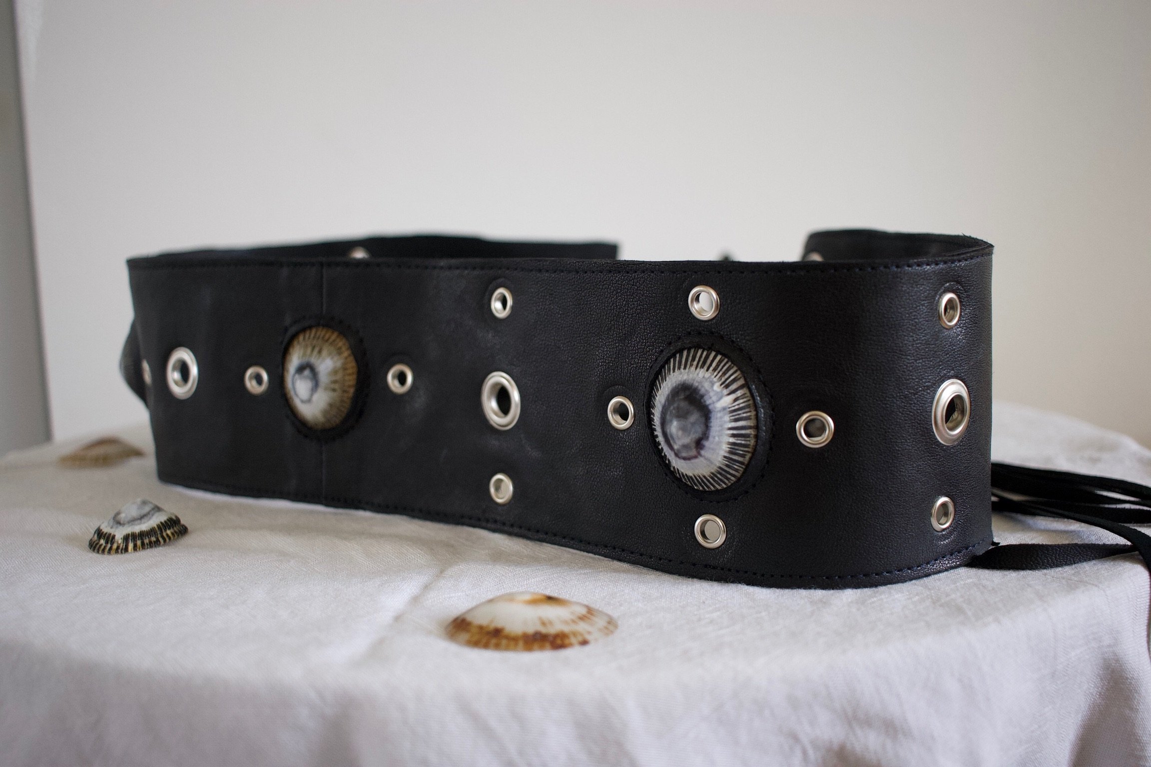 'Opihi Belt (black)