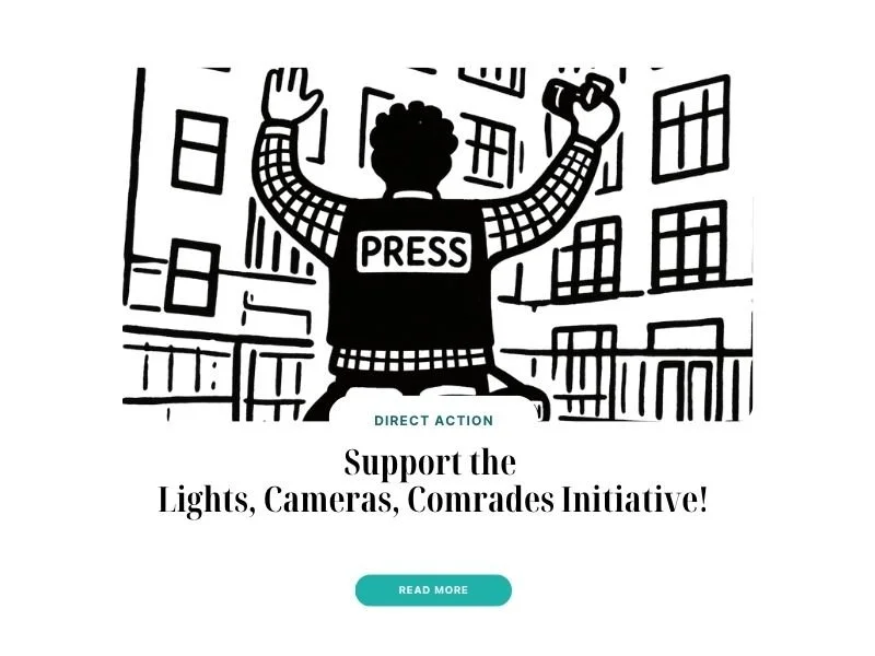 Support the Lights, Cameras, Comrades Initiative!
