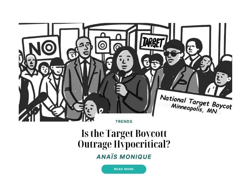Is the Target Boycott Outrage Hypocritical?